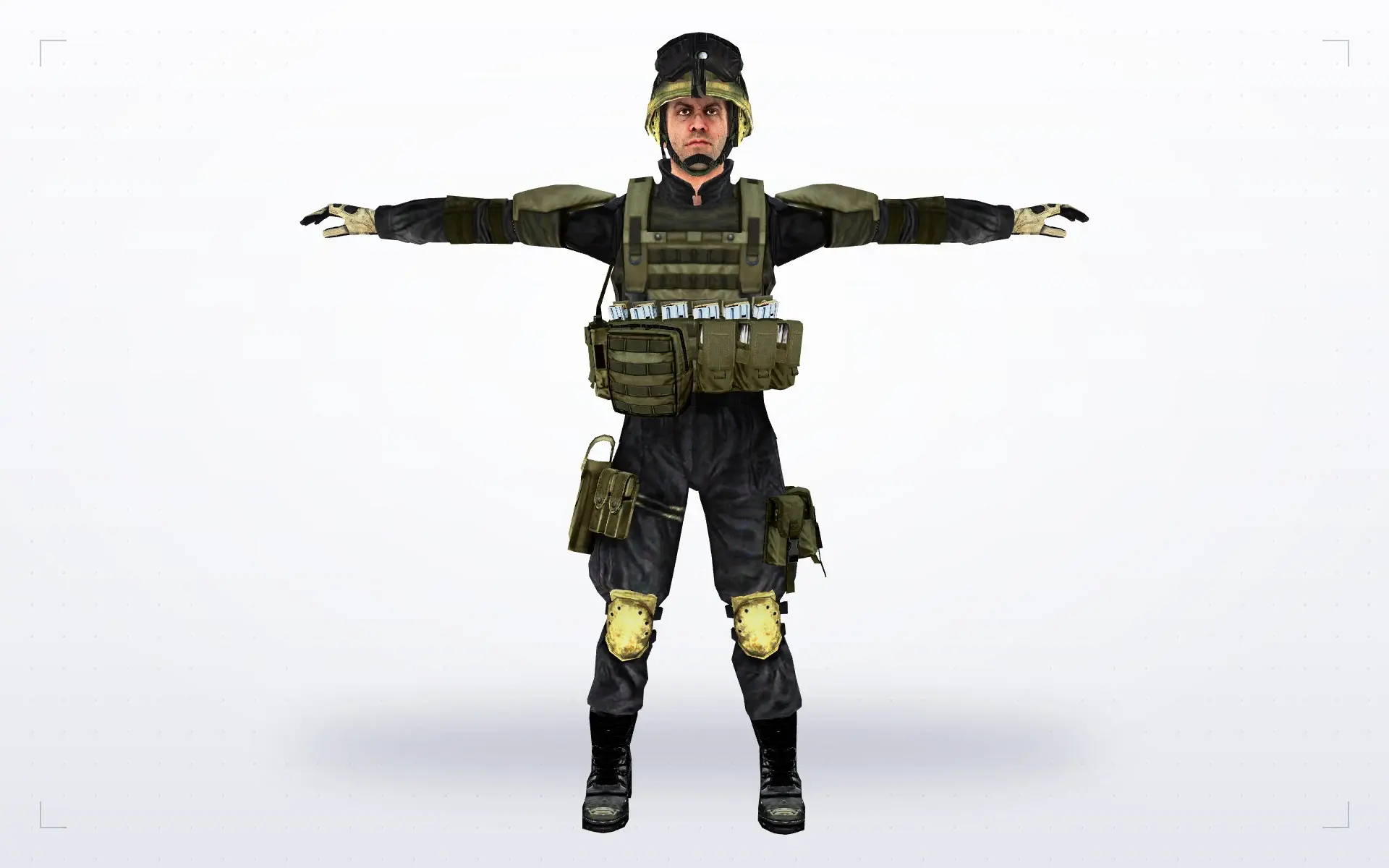 Brave Squad — front