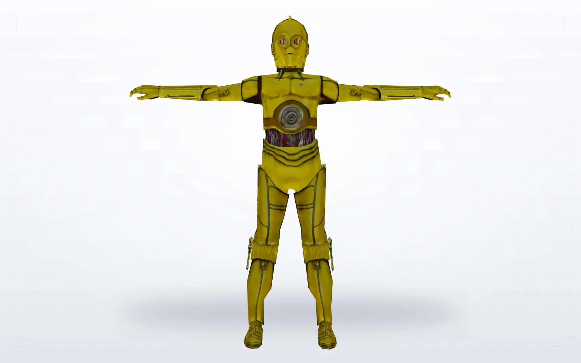 C-3PO — front