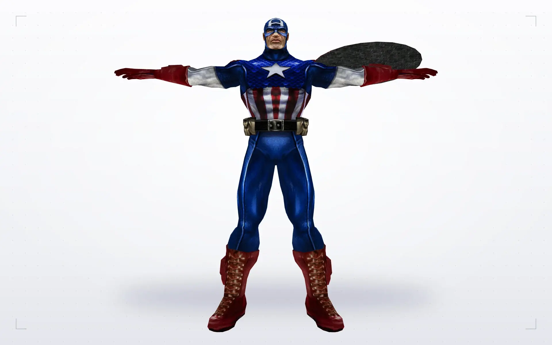 Captain America — front