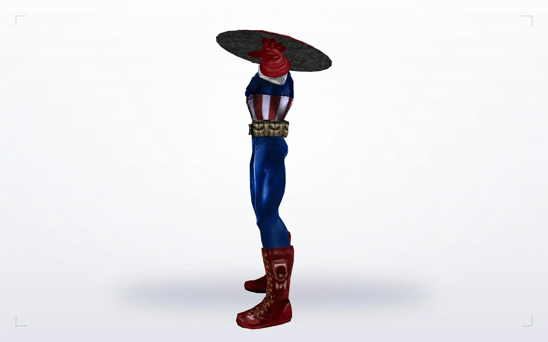 Captain America — side