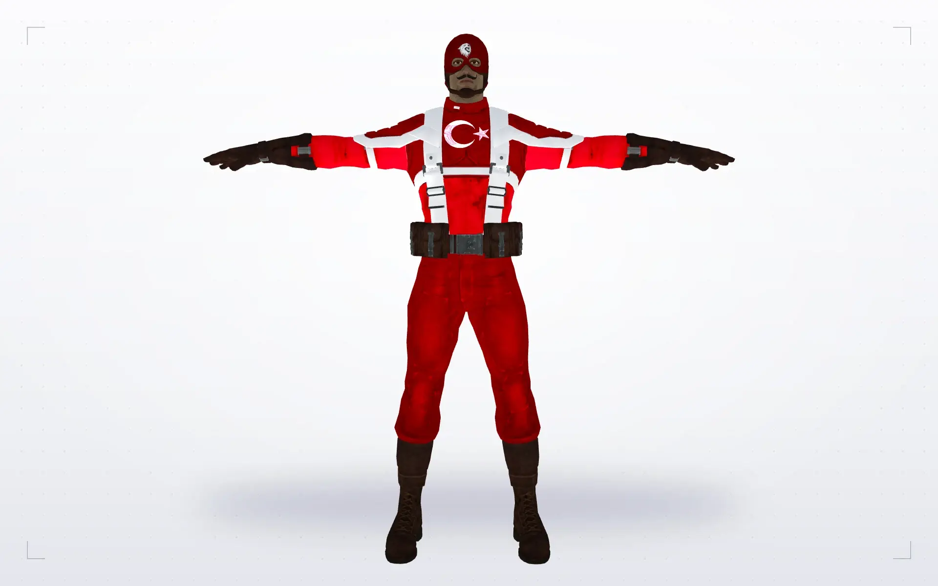Captain Turkey — front