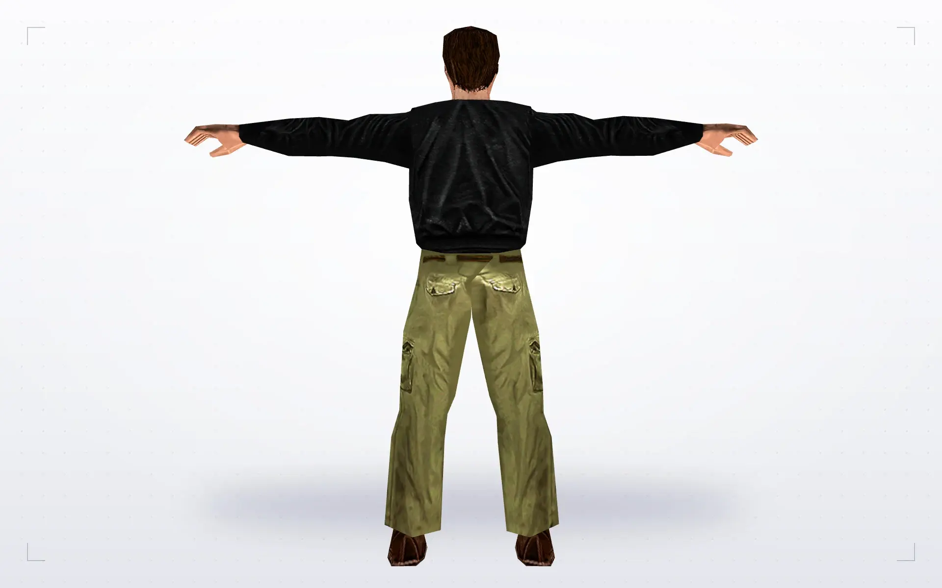 CIA Agent — back