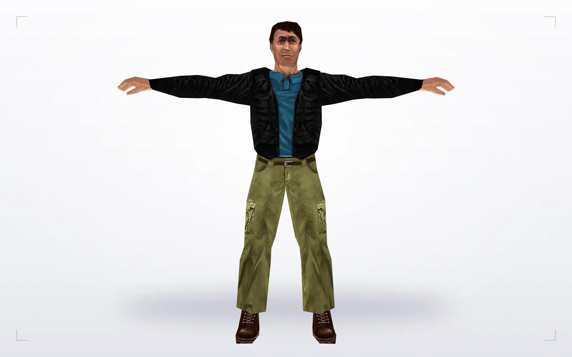 CIA Agent — front