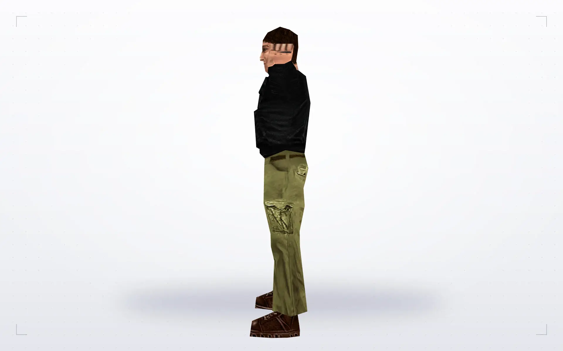CIA Agent — side