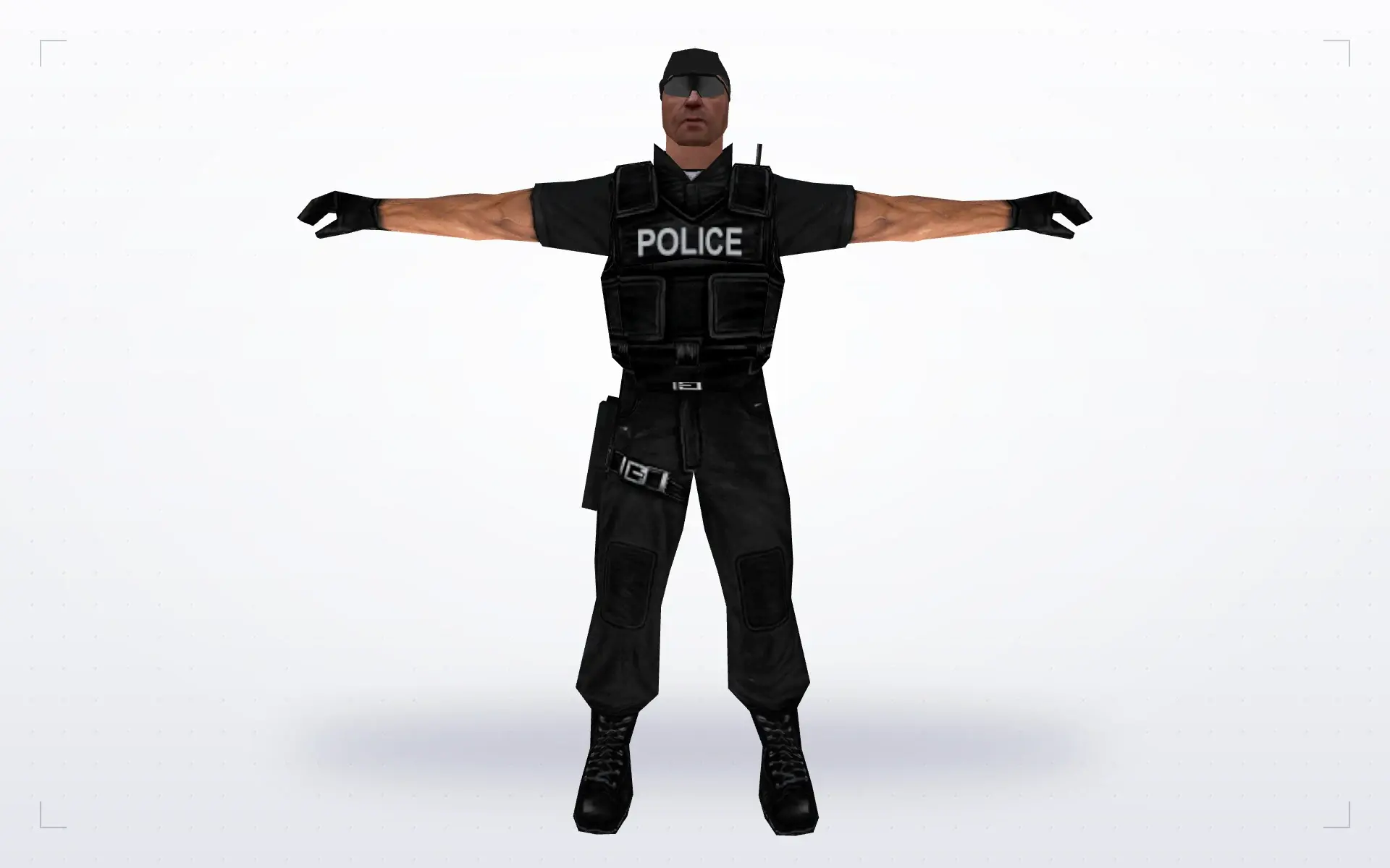 CSPD SWAT — front
