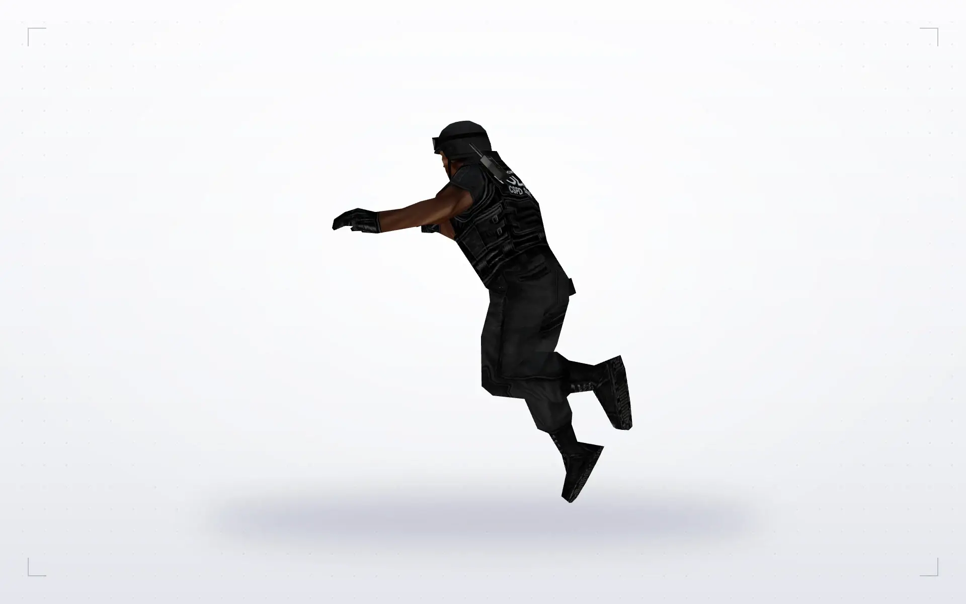 CSPD SWAT — sas