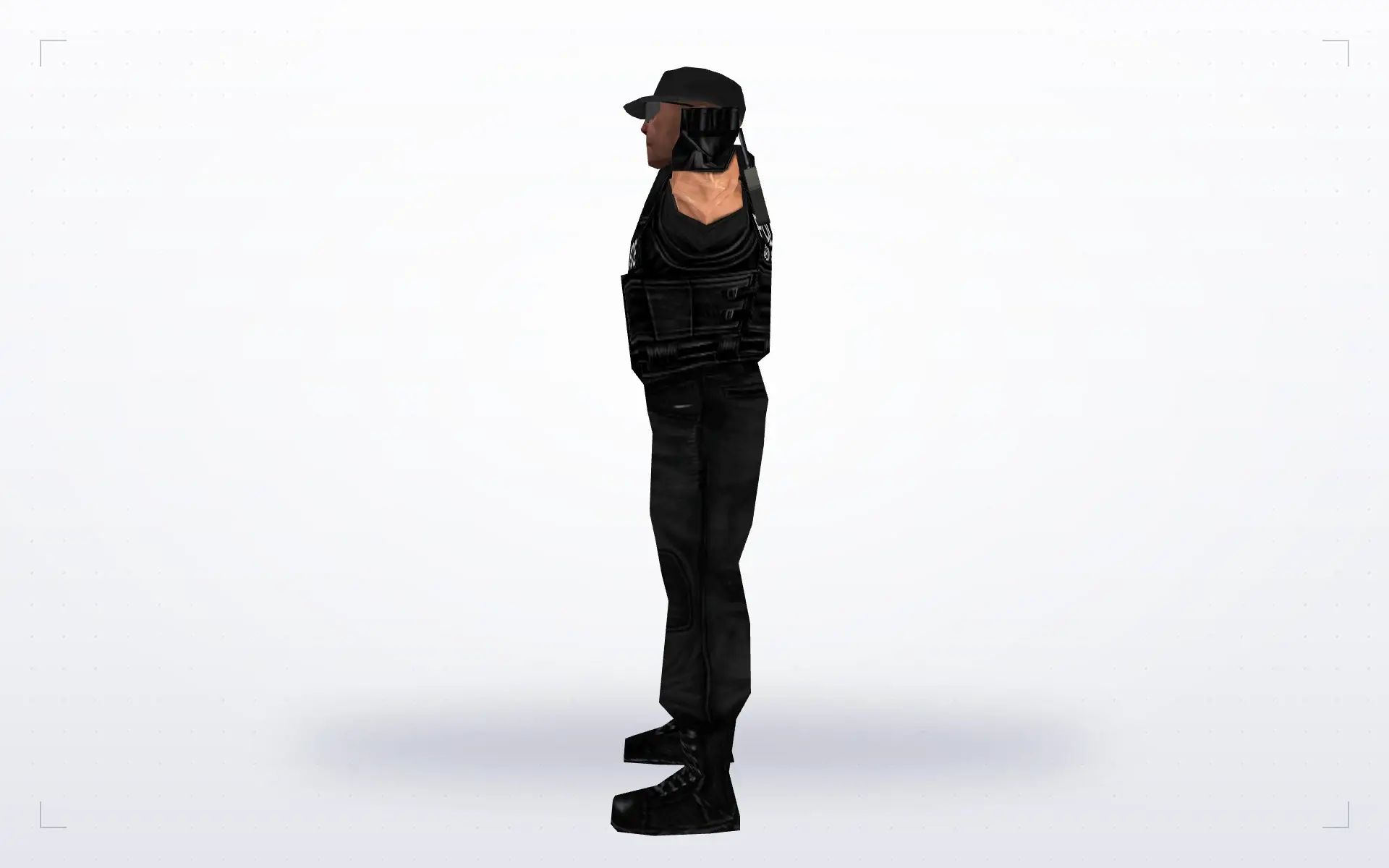 CSPD SWAT — side