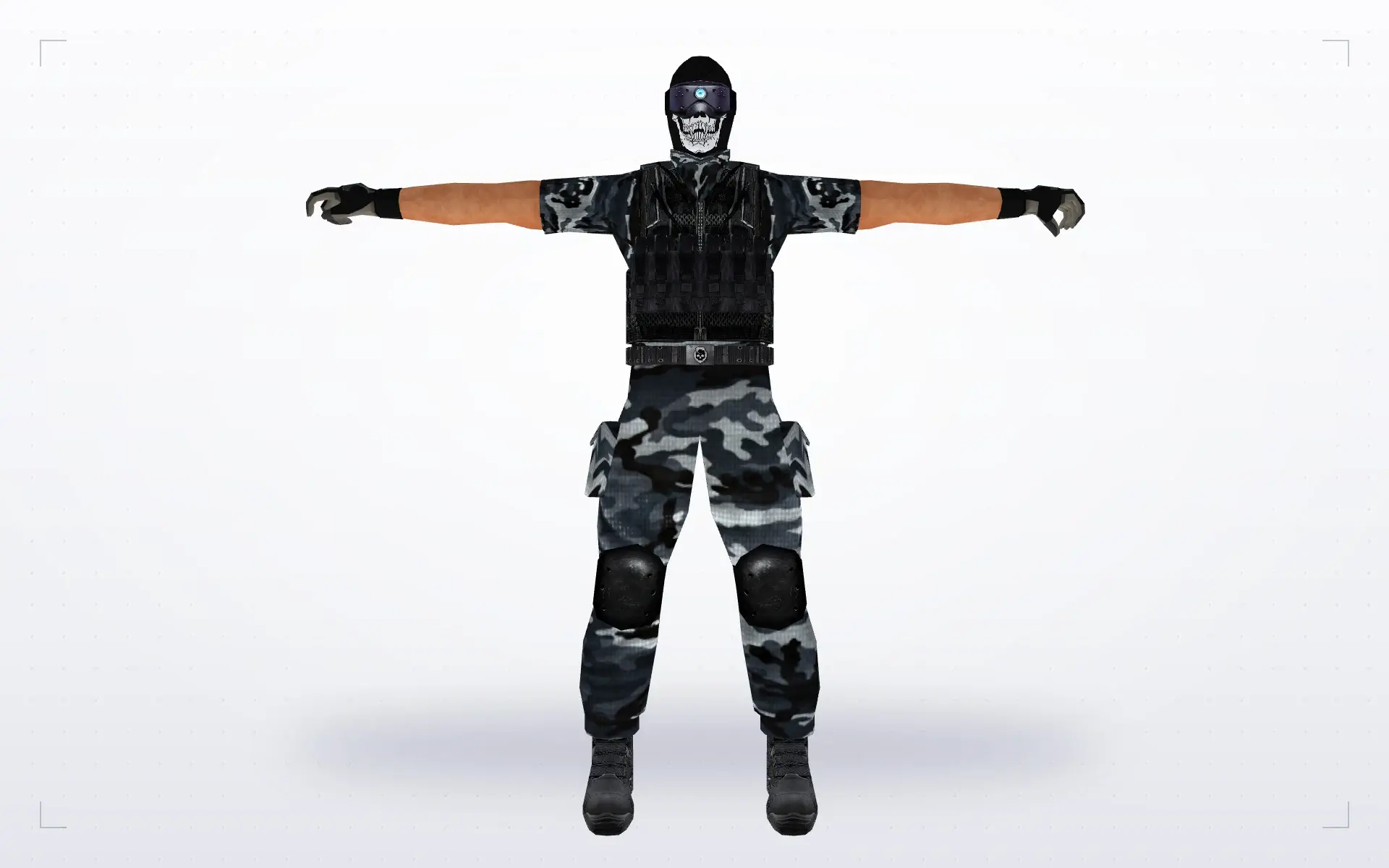 Skull Squad — front