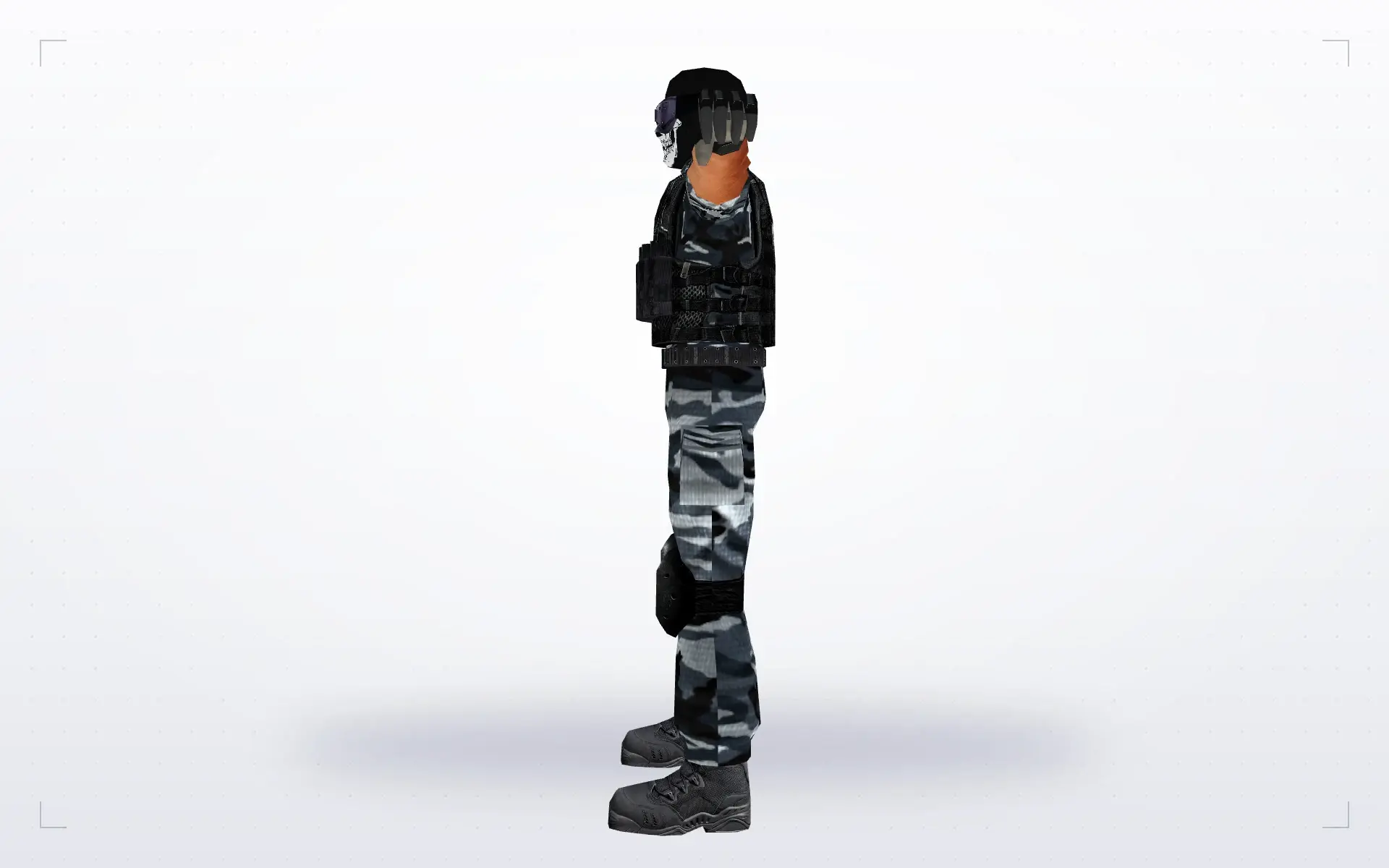 Skull Squad — side