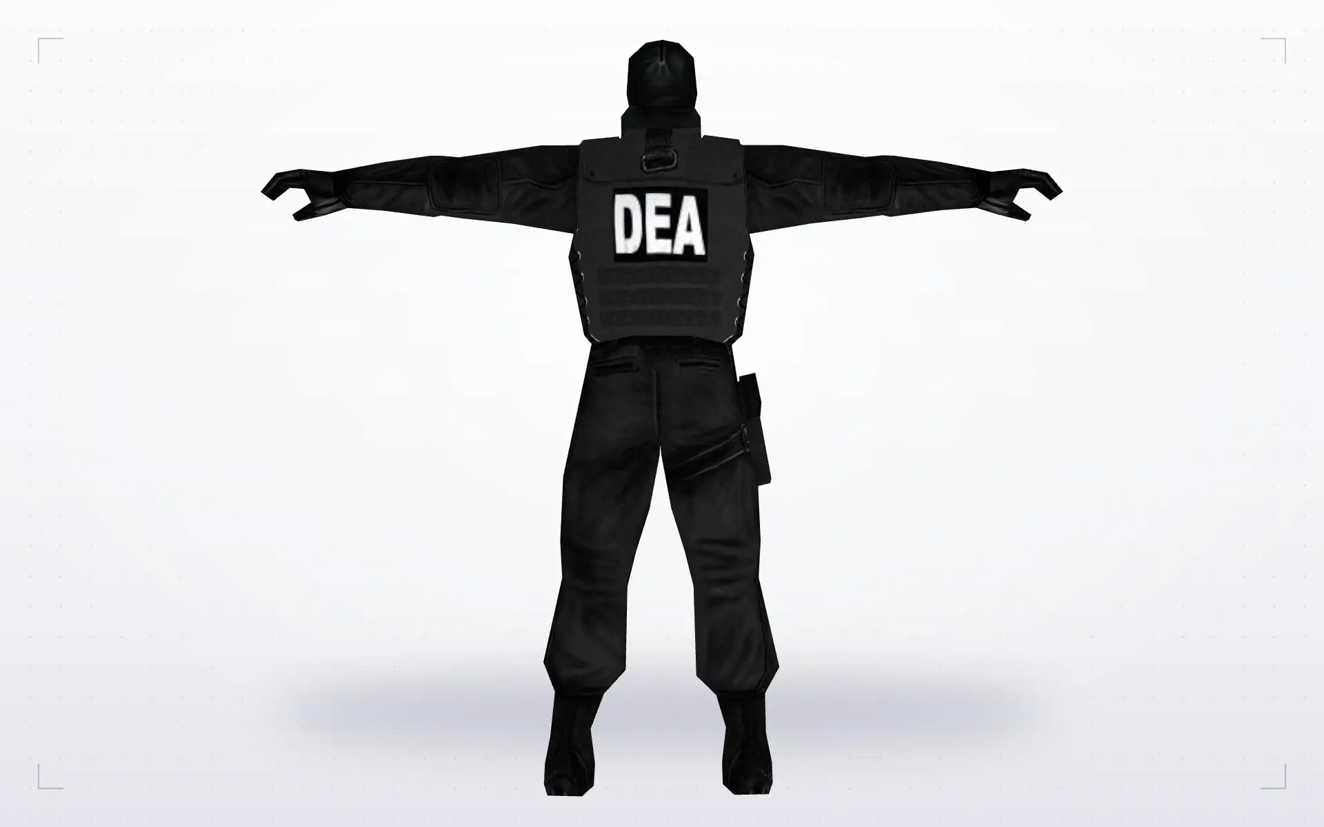 DEA Squad — back