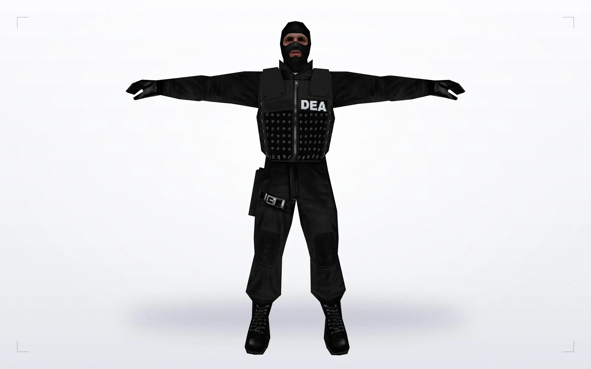 DEA Squad — front