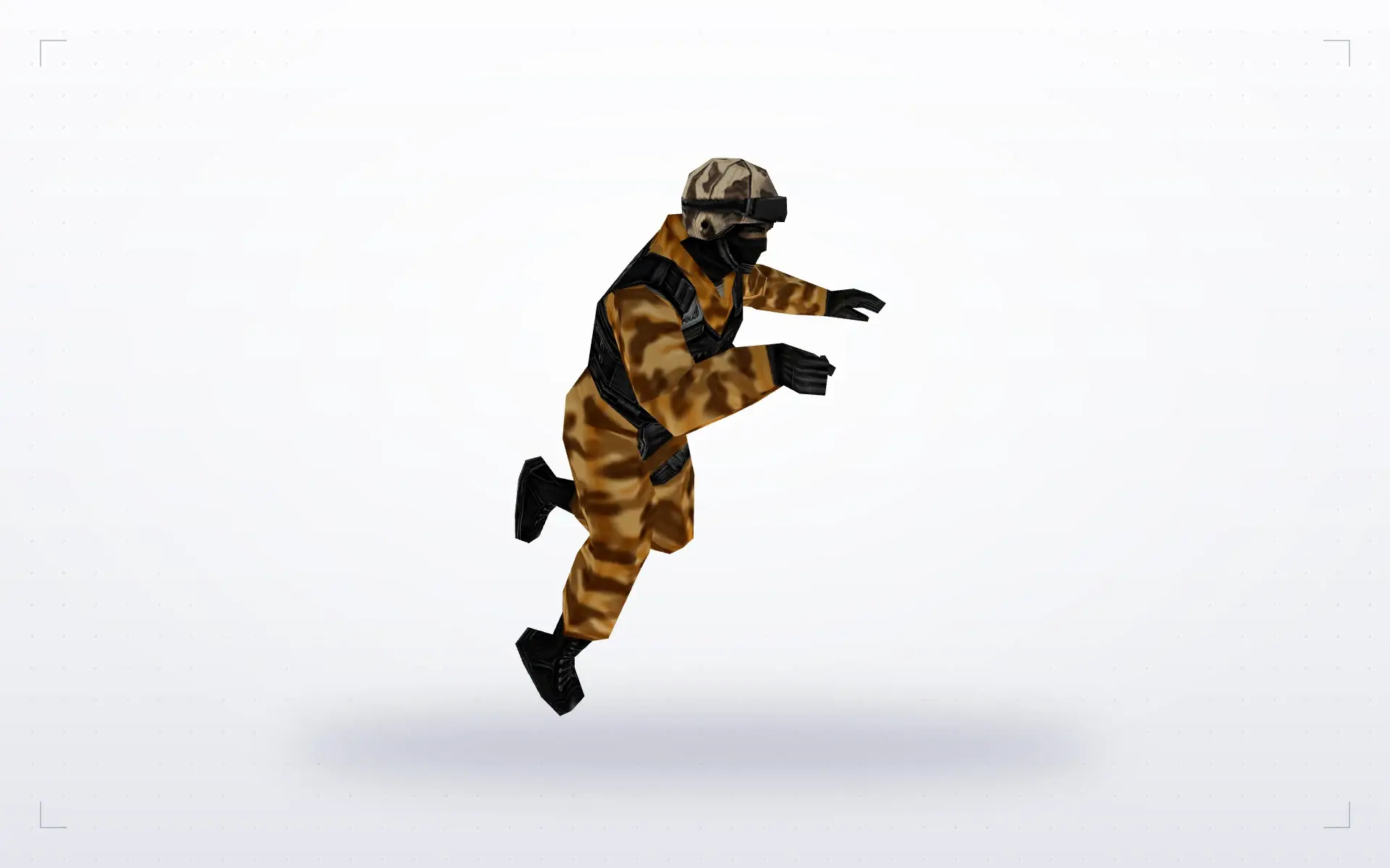 Special Forces in Desert Camo — gsg9