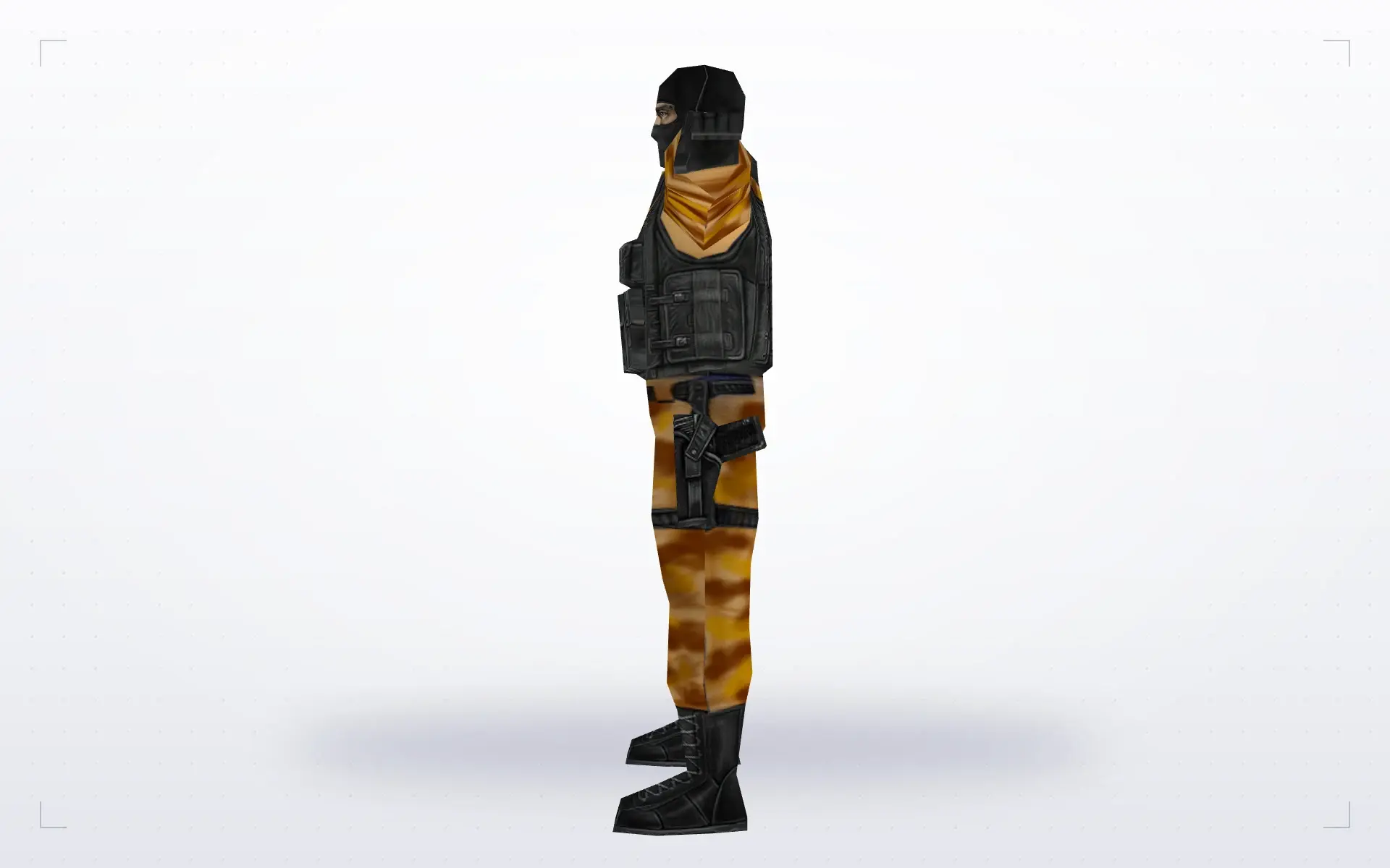 Special Forces in Desert Camo — side