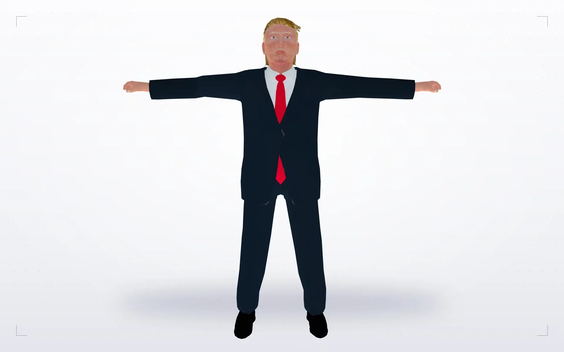 Donald Trump — front