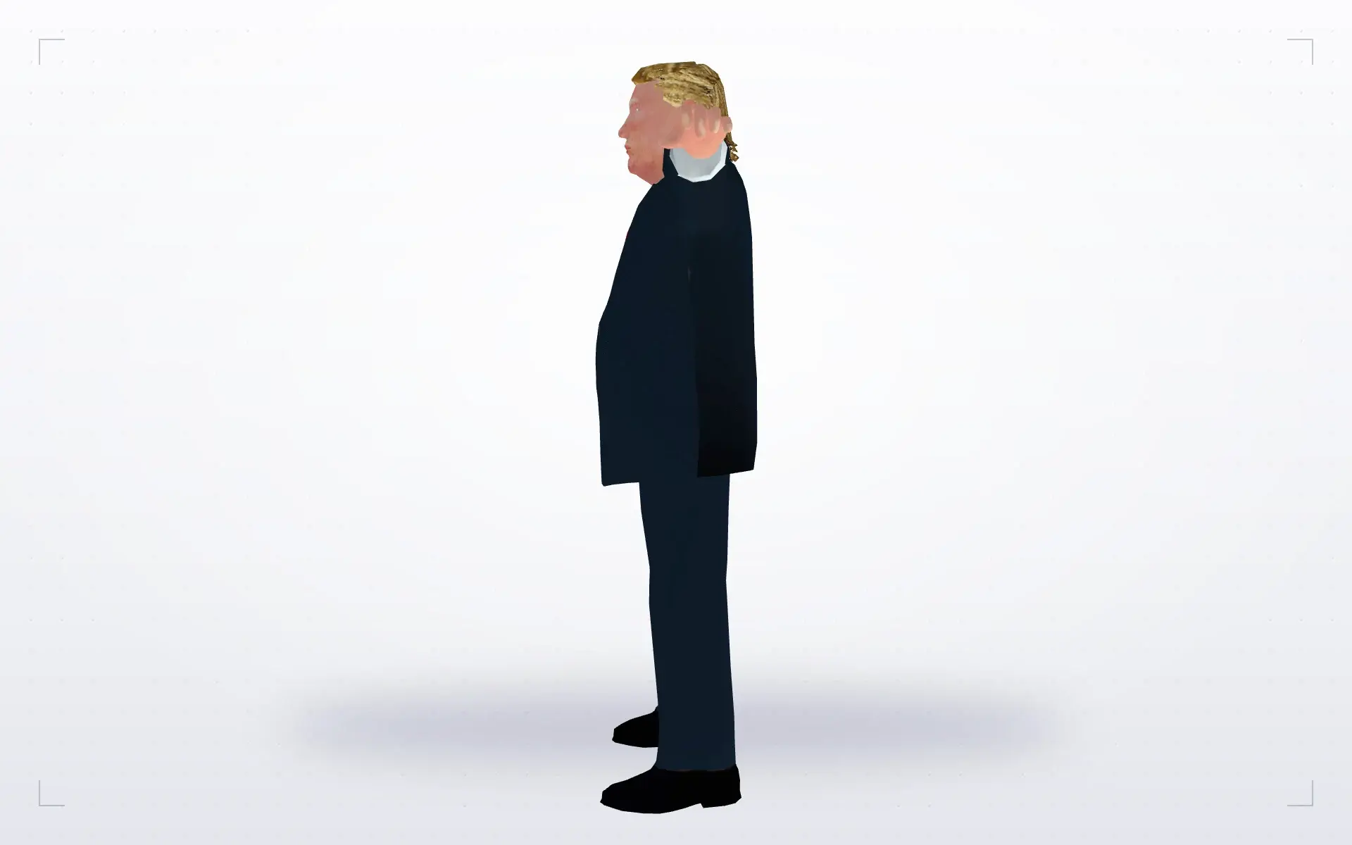 Donald Trump — side