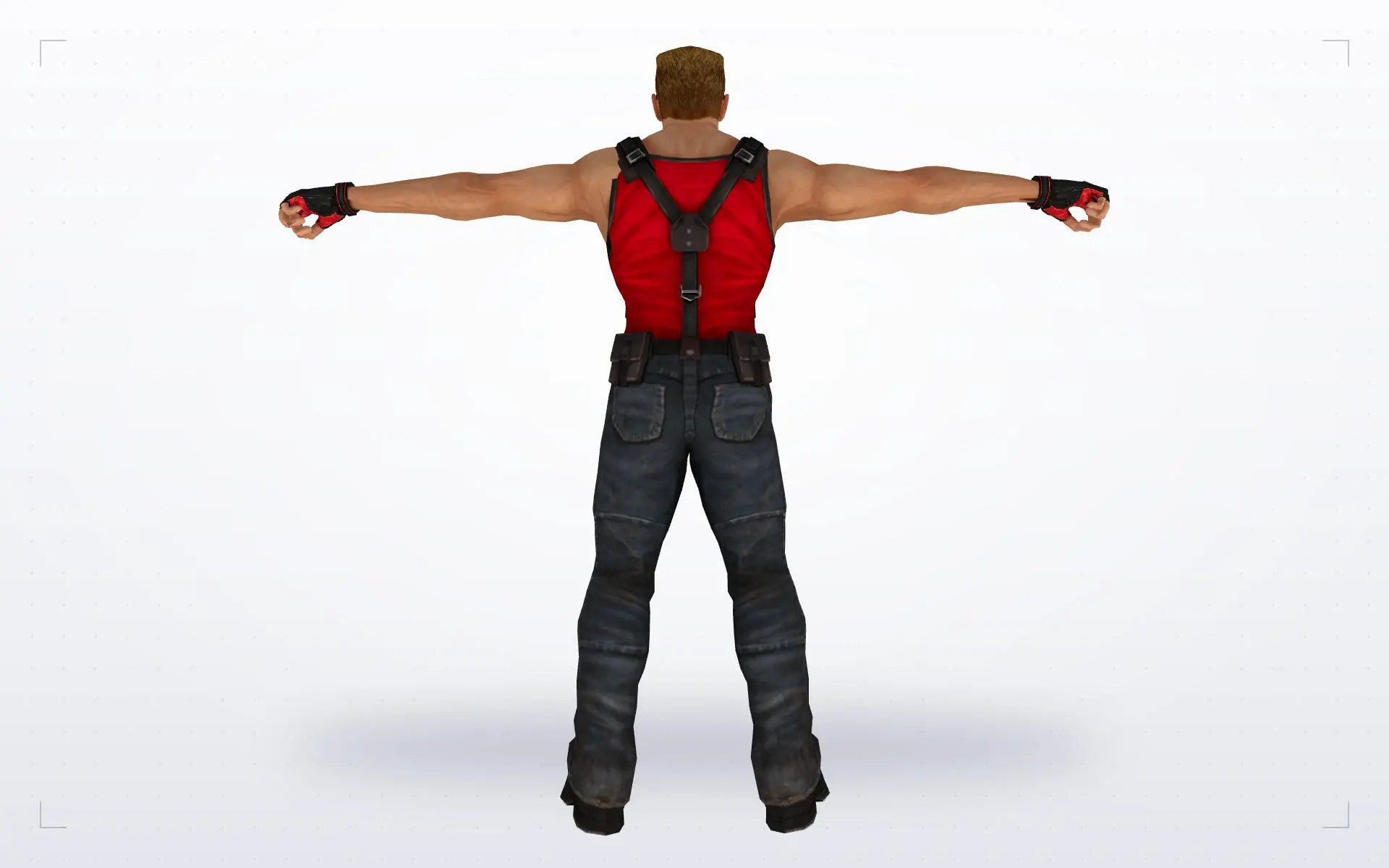 Duke Nukem — back
