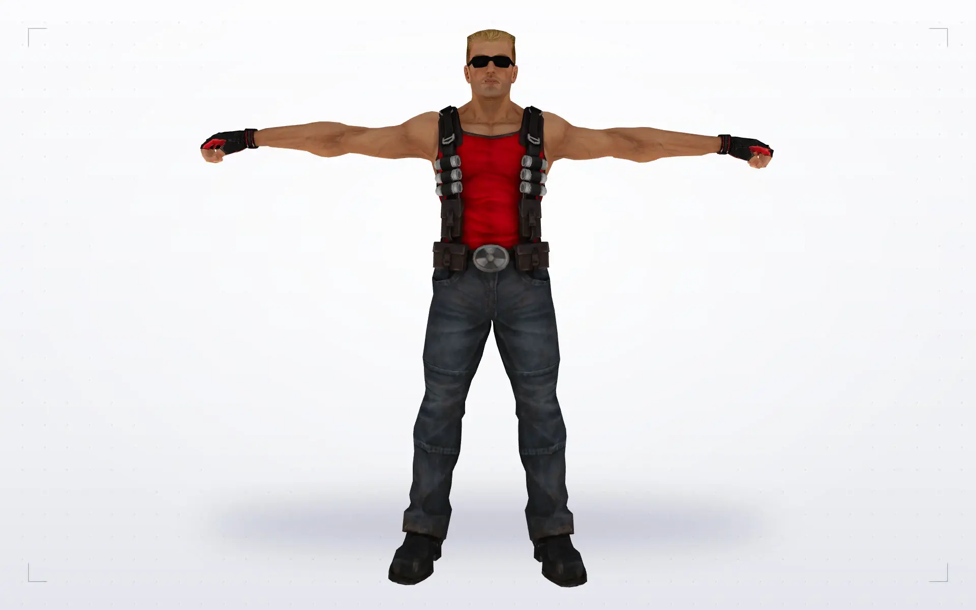 Duke Nukem — front