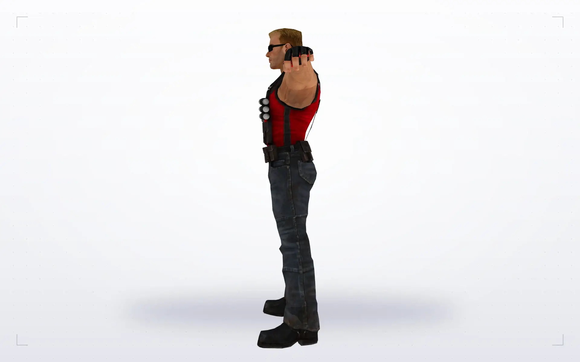Duke Nukem — side