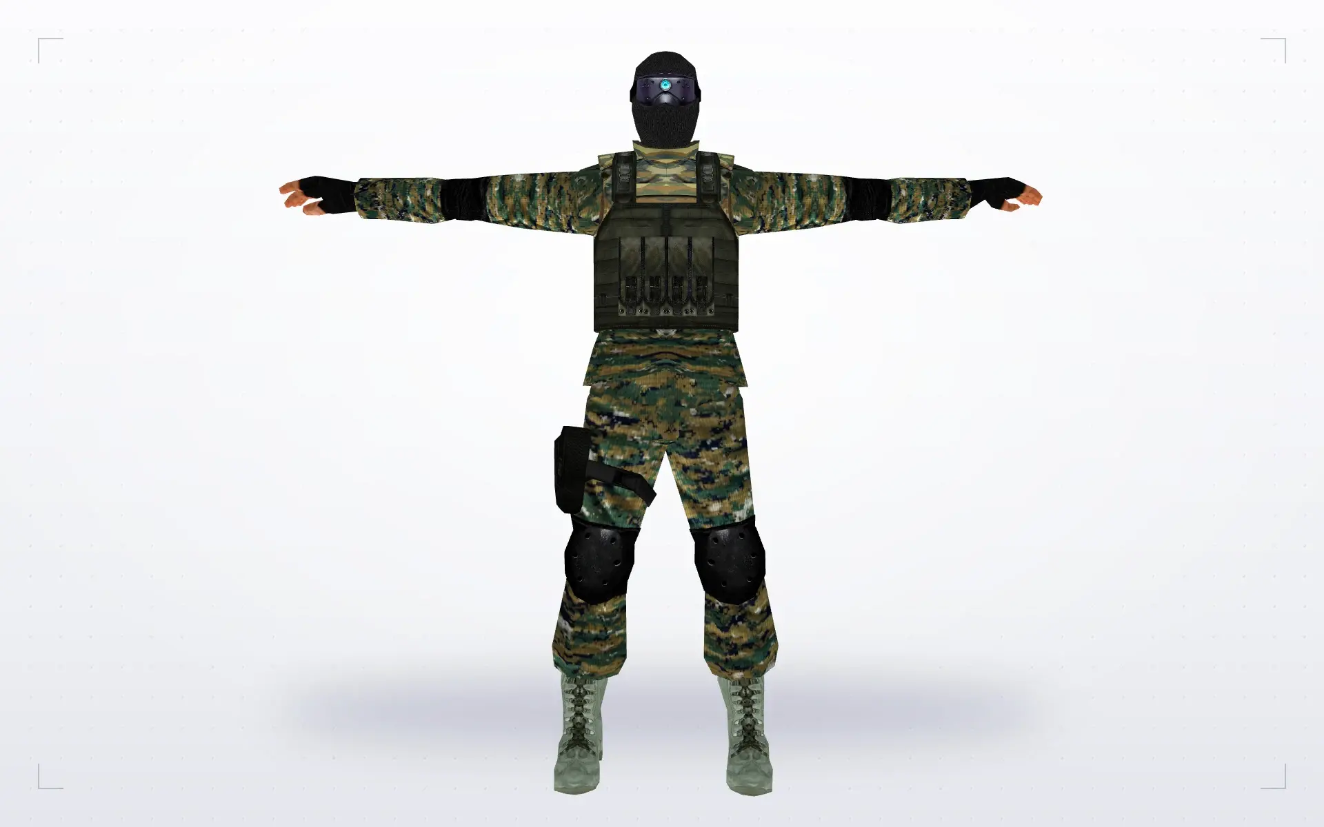 Elite Soldier — front