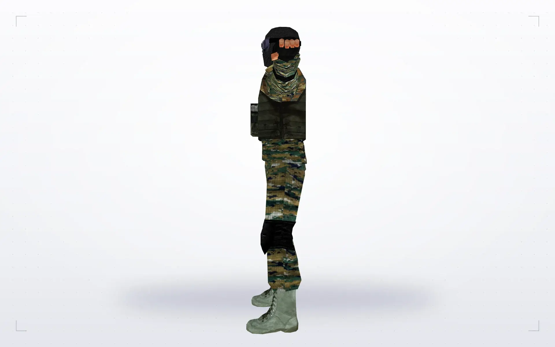 Elite Soldier — side