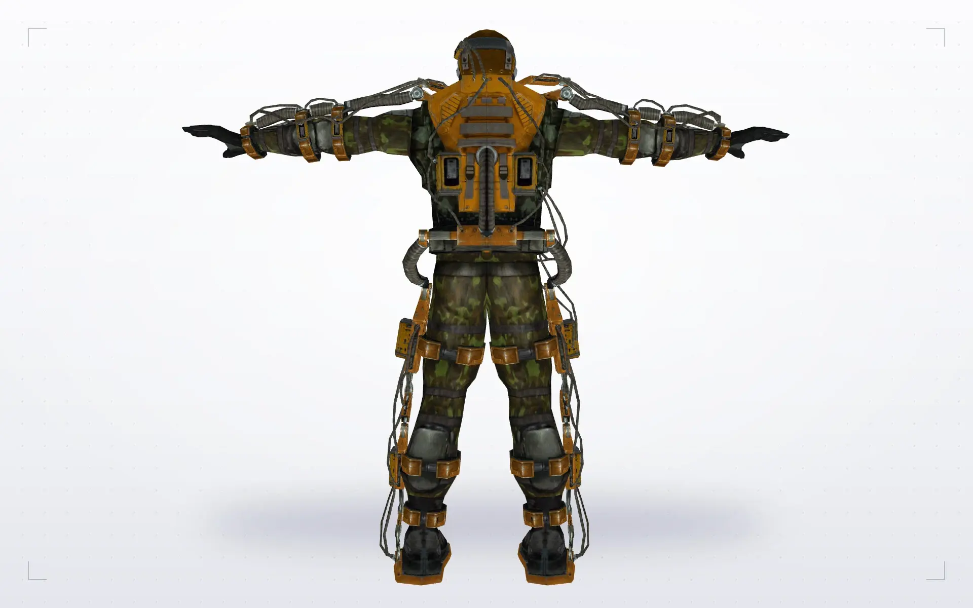 Exoskeleton Suits — back