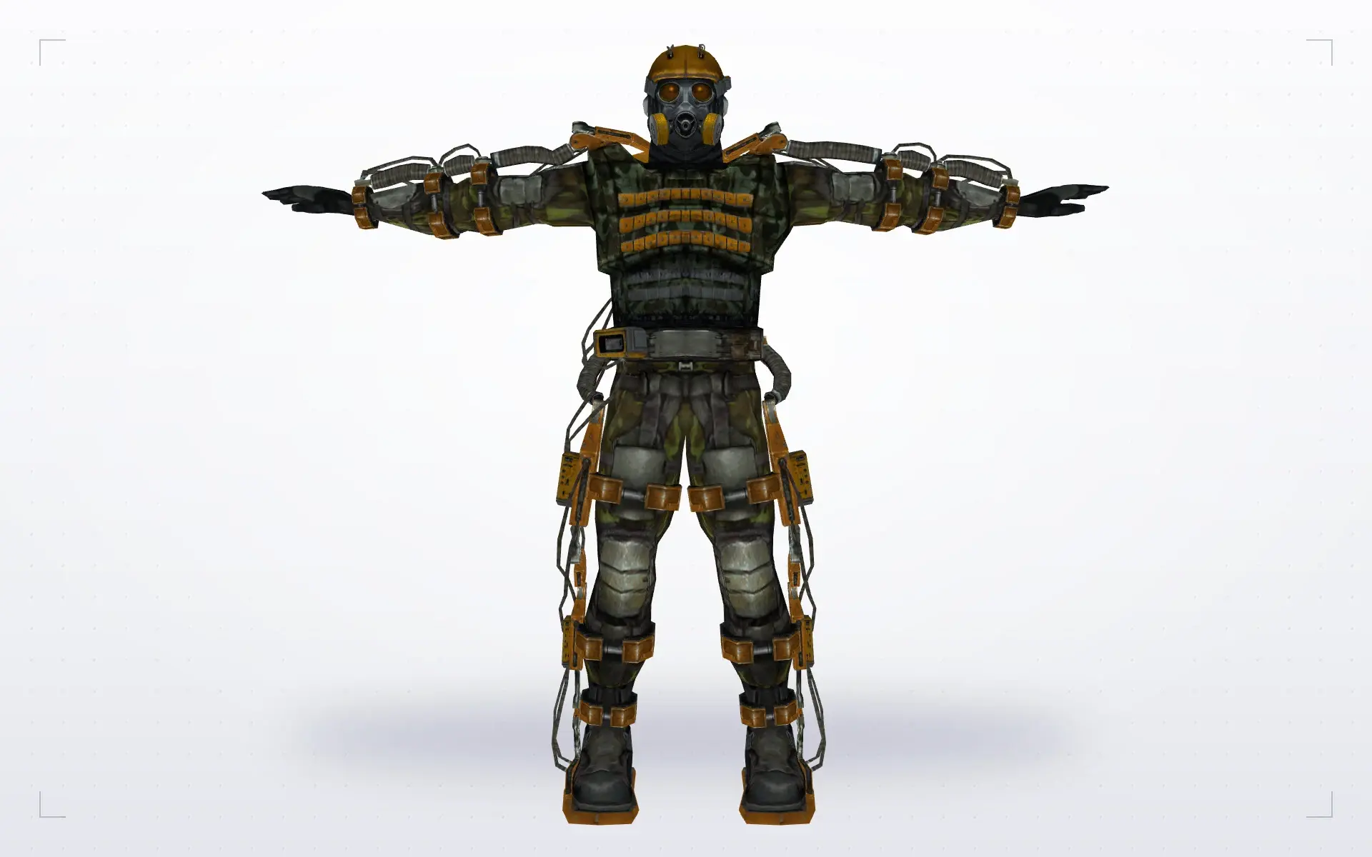Exoskeleton Suits — front