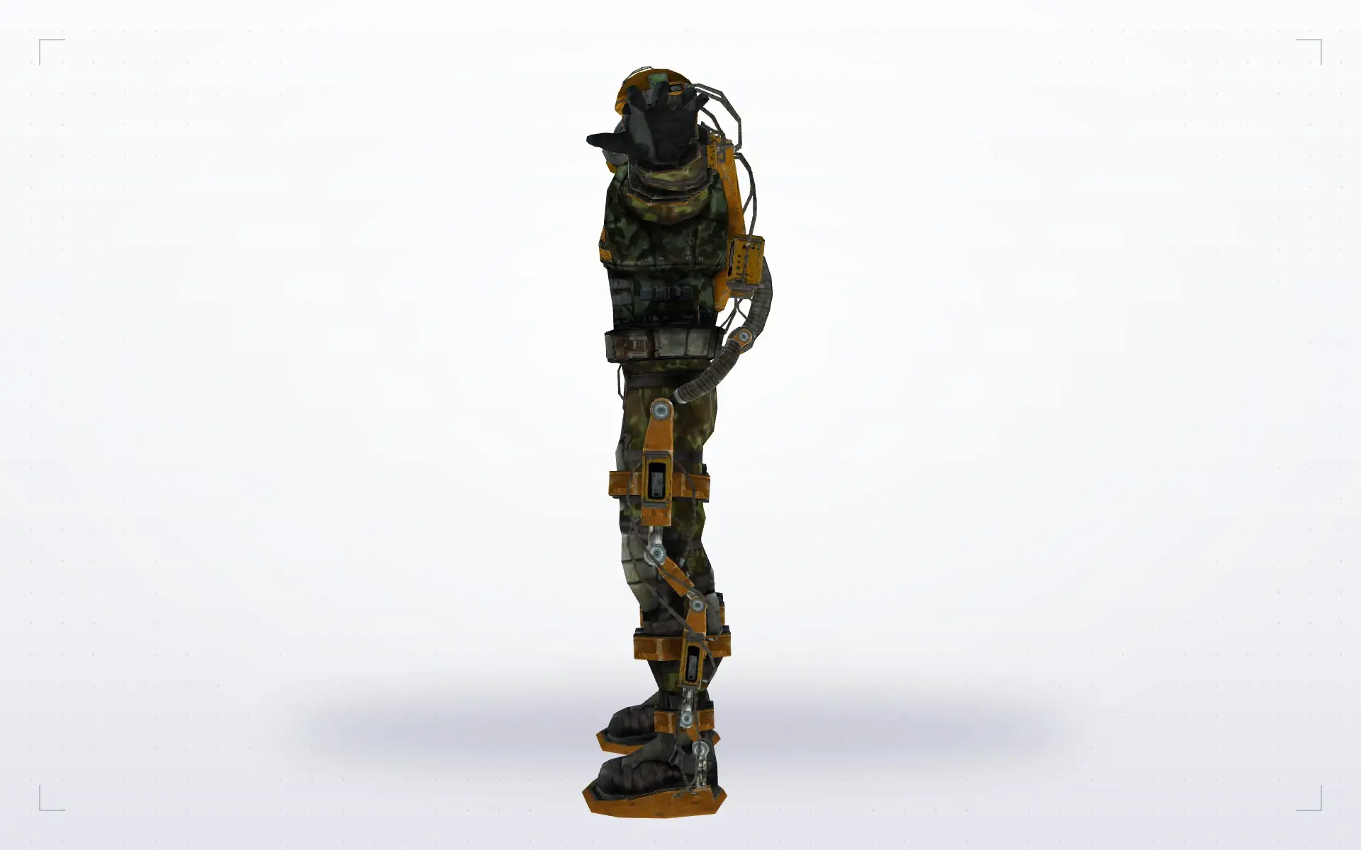 Exoskeleton Suits — side