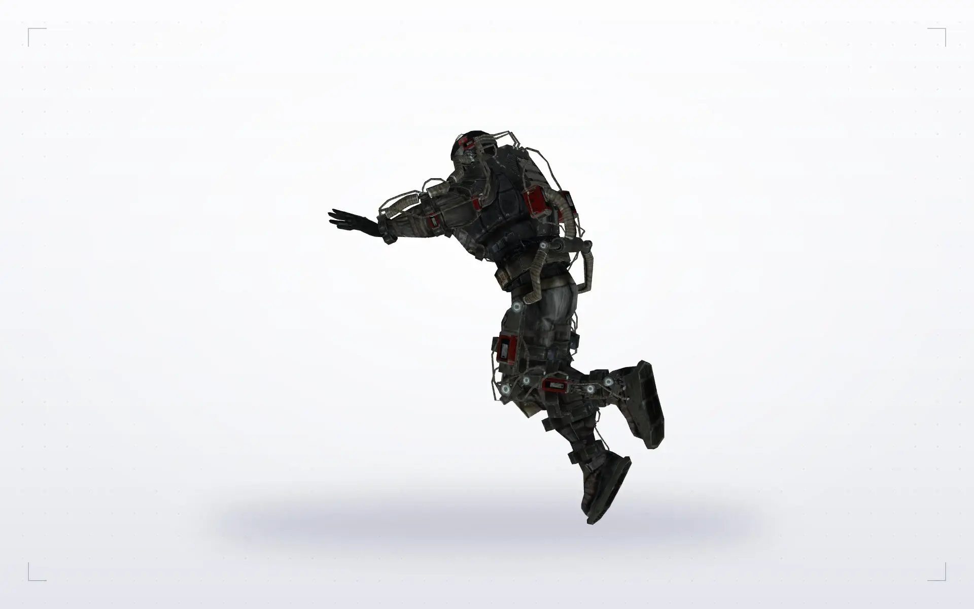 Exoskeleton Suits — urban