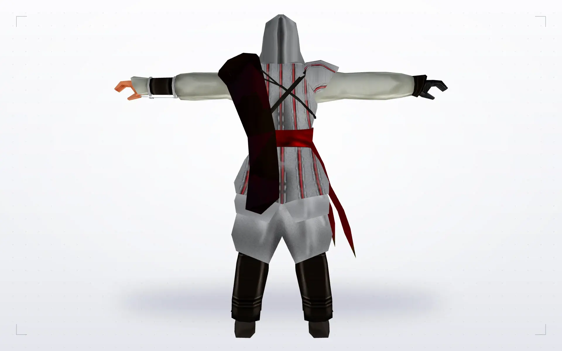 Ezio — back