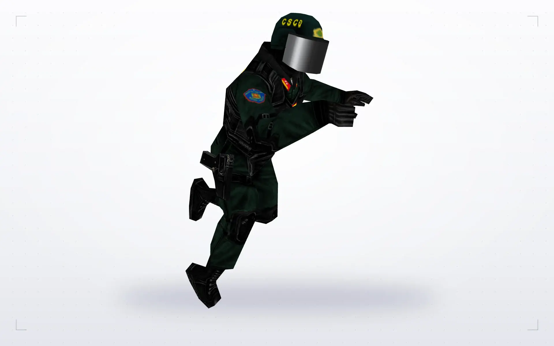 Soldier in a Shiny Helmet — preview 4