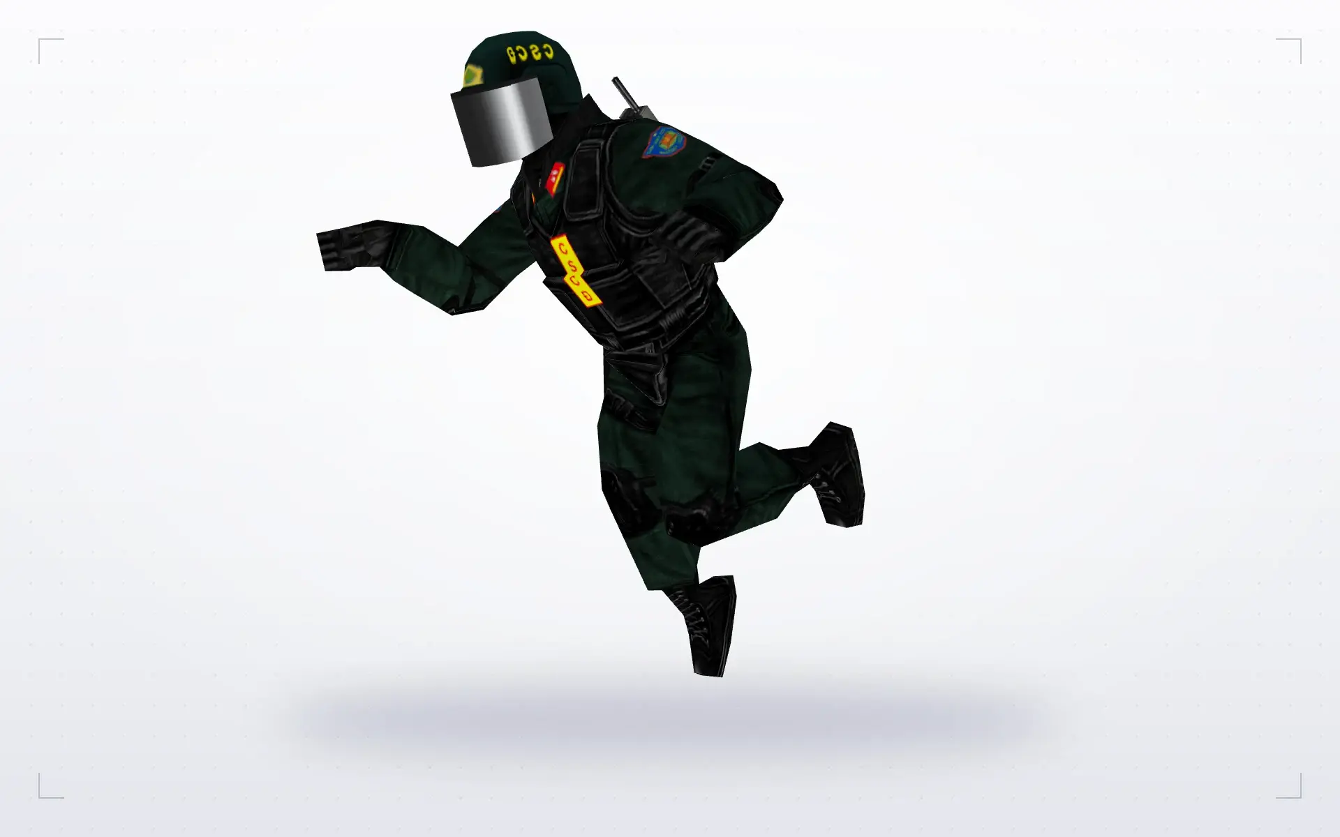 Soldier in a Shiny Helmet — preview 5