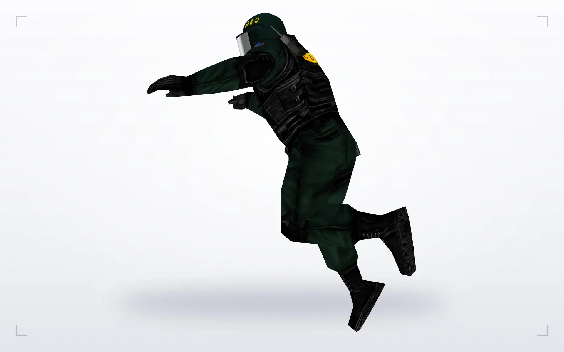 Soldier in a Shiny Helmet — preview 6