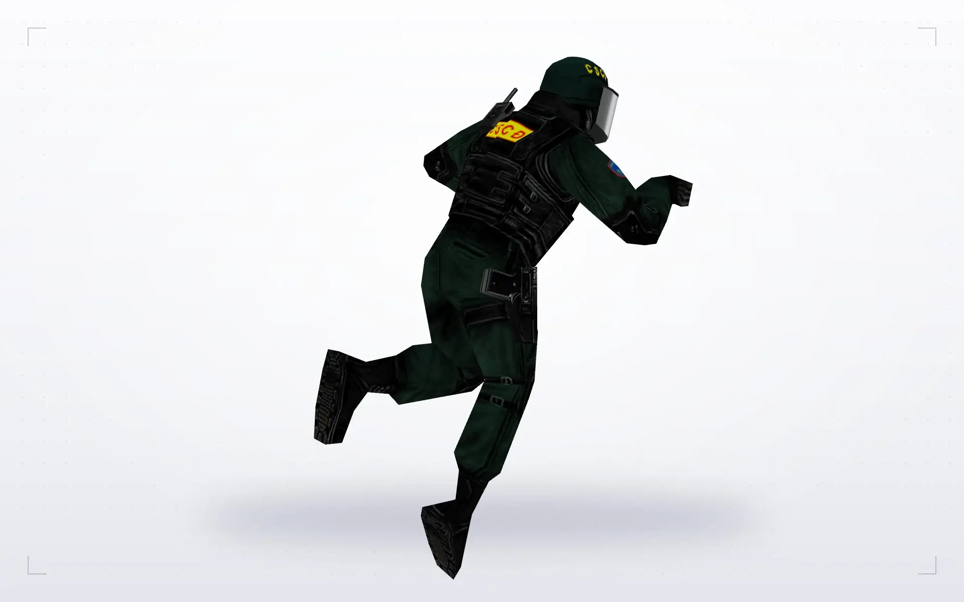Soldier in a Shiny Helmet — preview 7