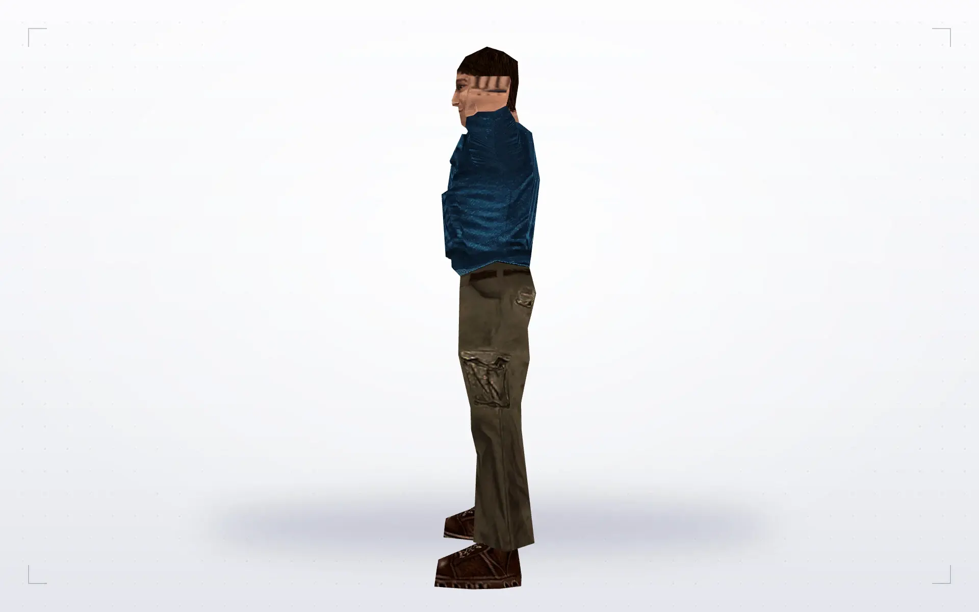 FBI Agent — side