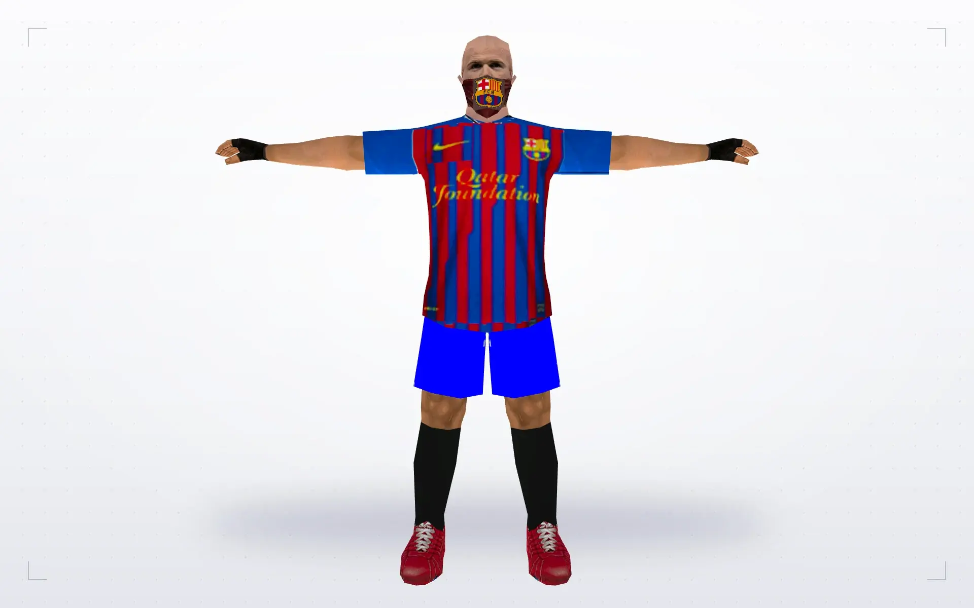 Leo Messi: FC Barcelona — front