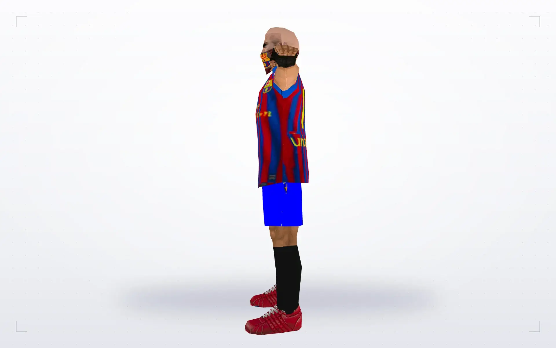 Leo Messi: FC Barcelona — side