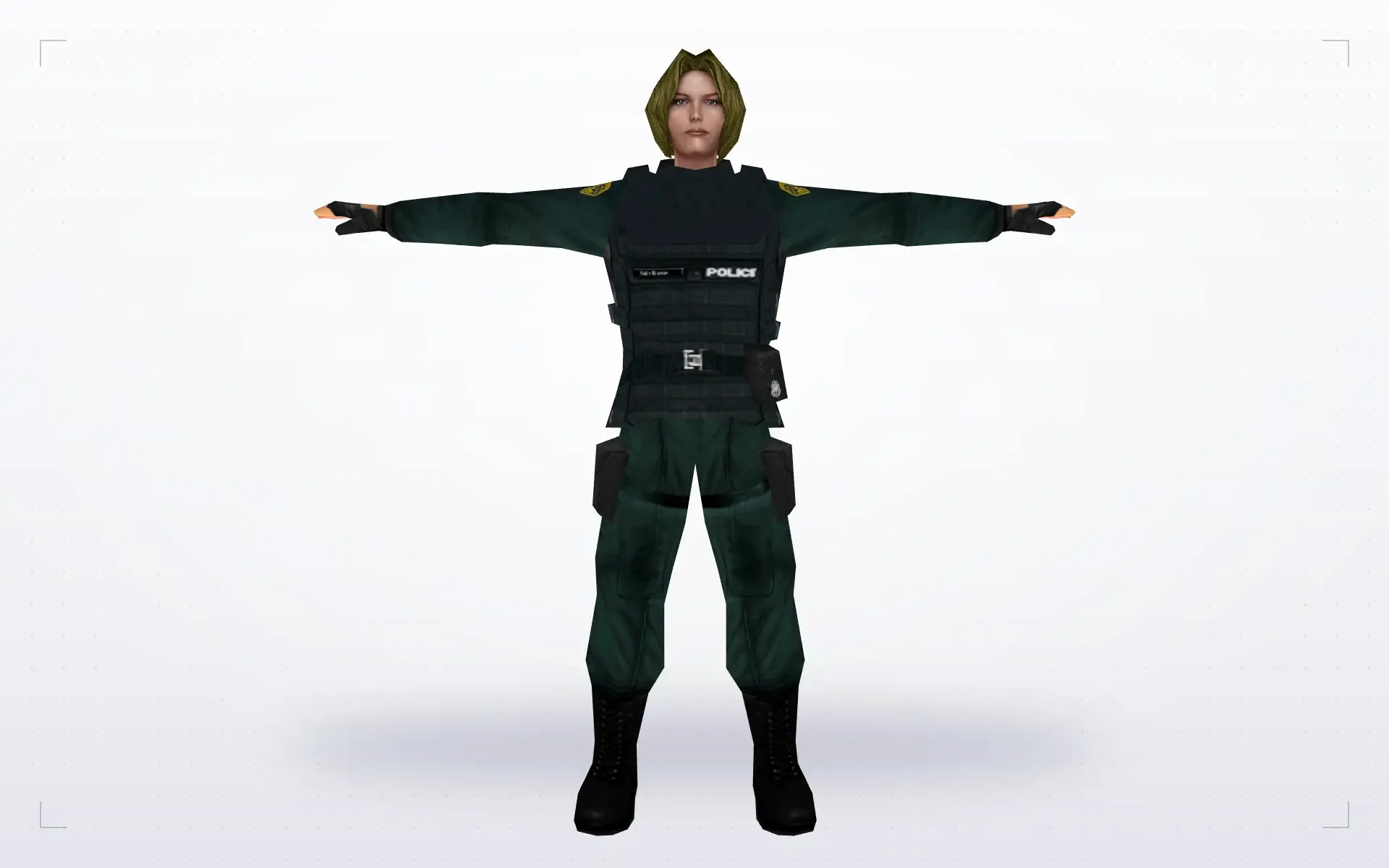 Female Police Officer — front