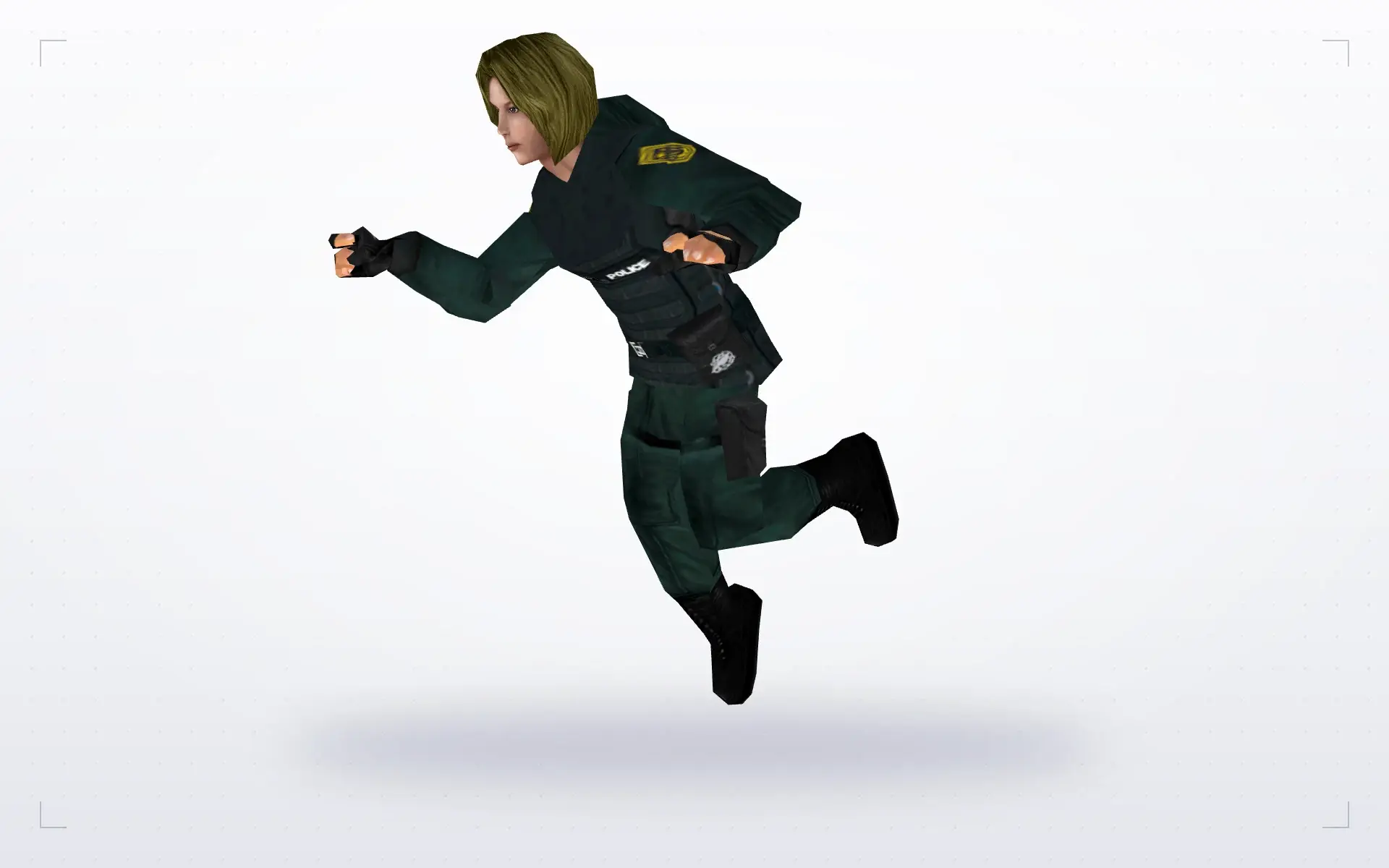 Female Police Officer — preview 5