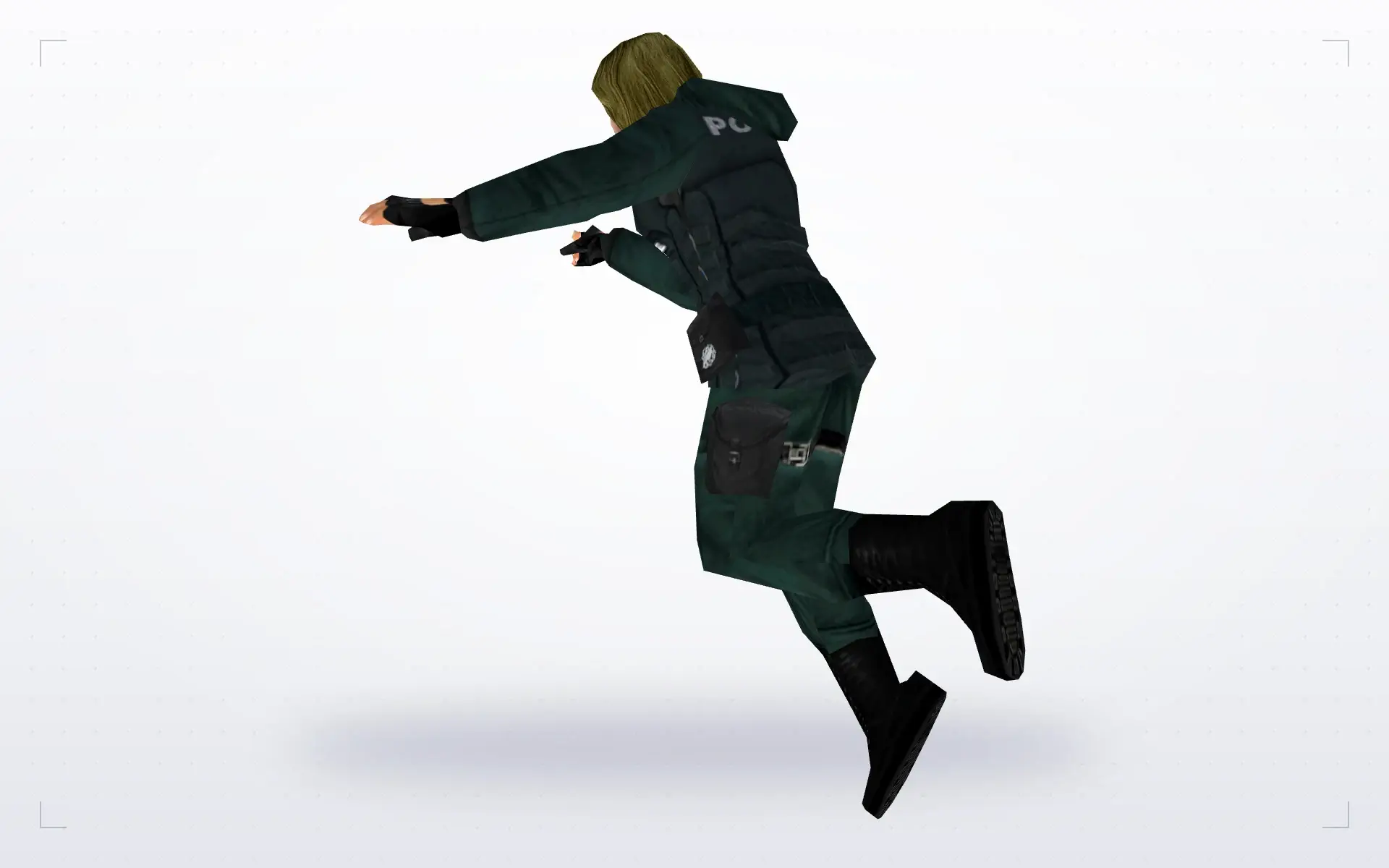 Female Police Officer — preview 6
