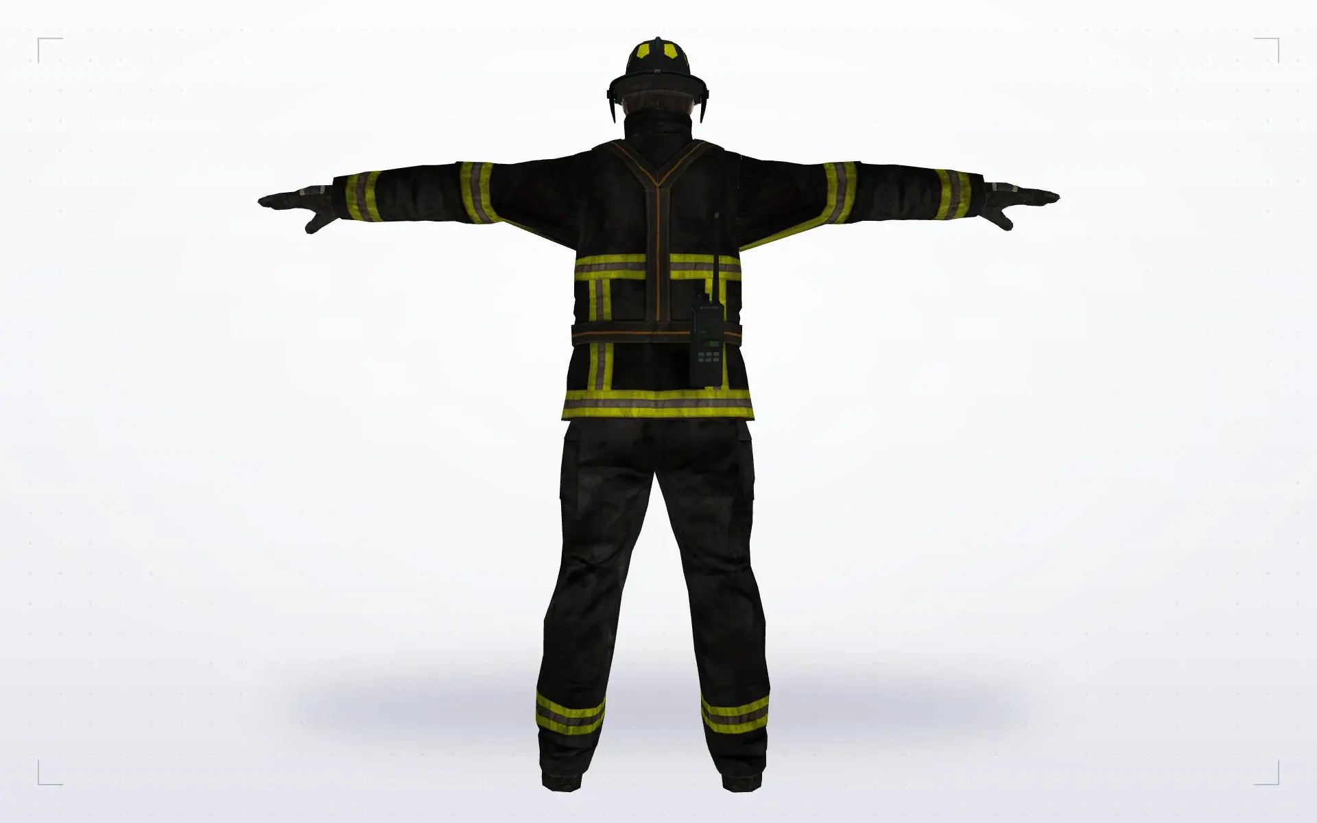 Firefighter — back