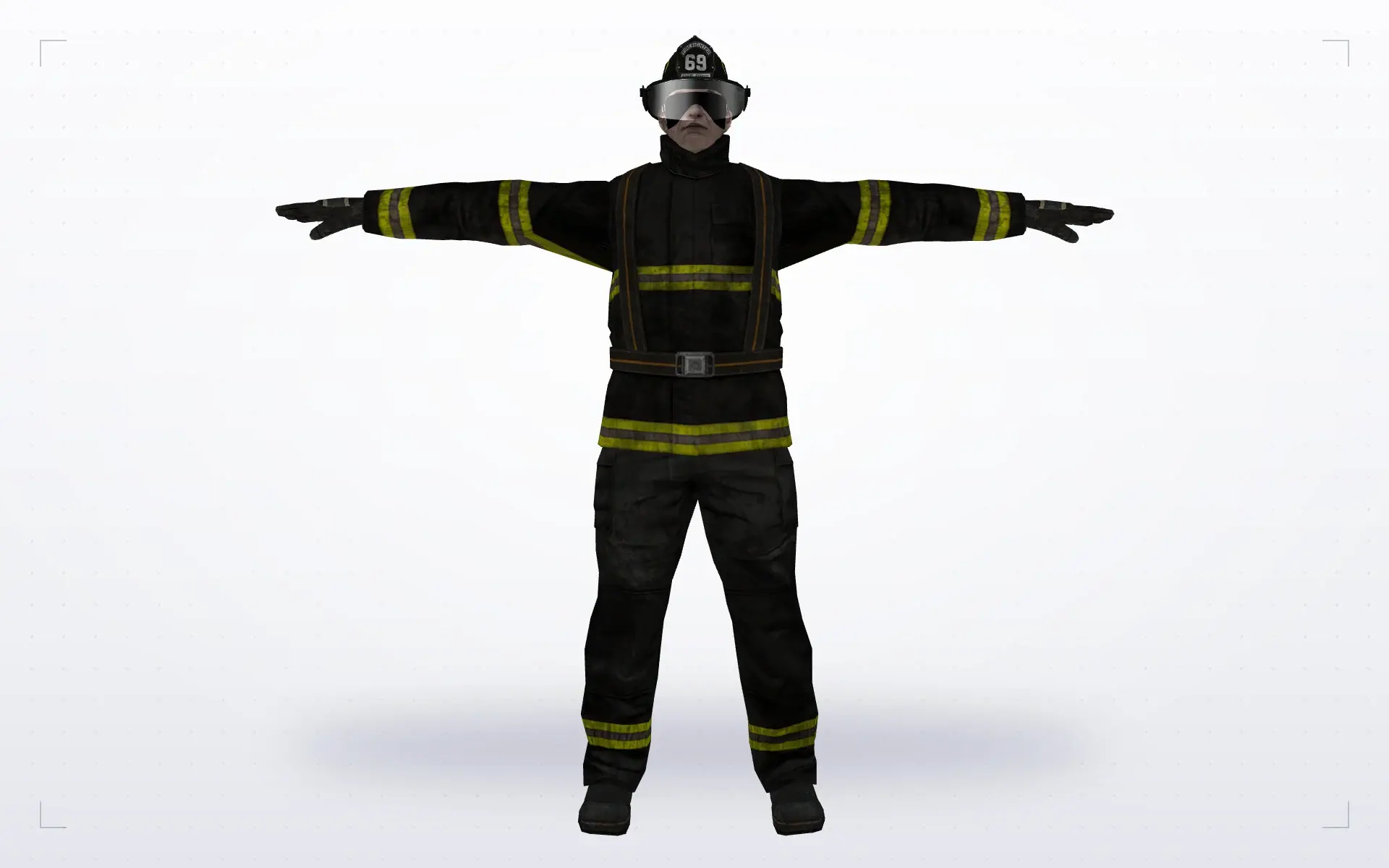 Firefighter — front