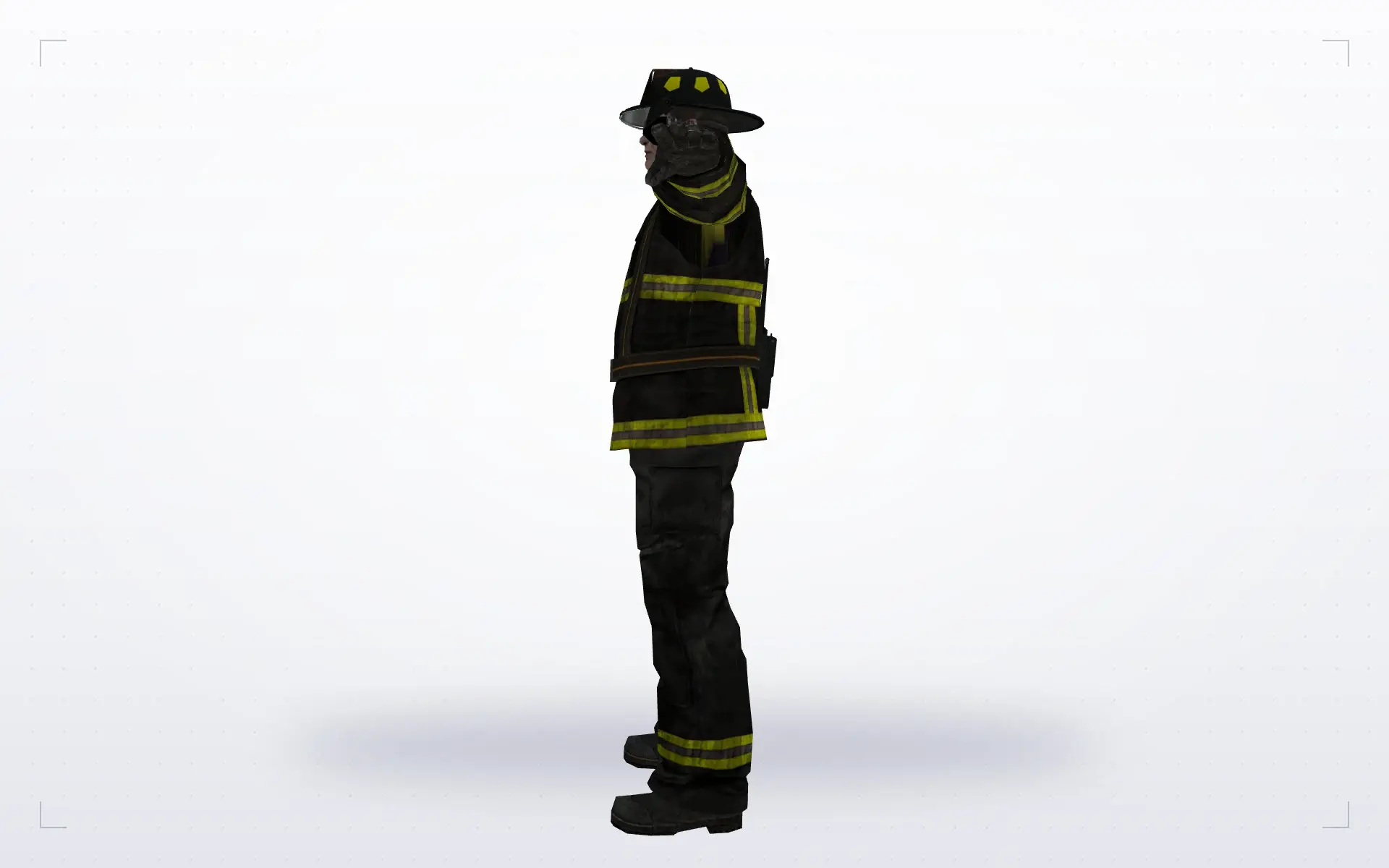 Firefighter — side