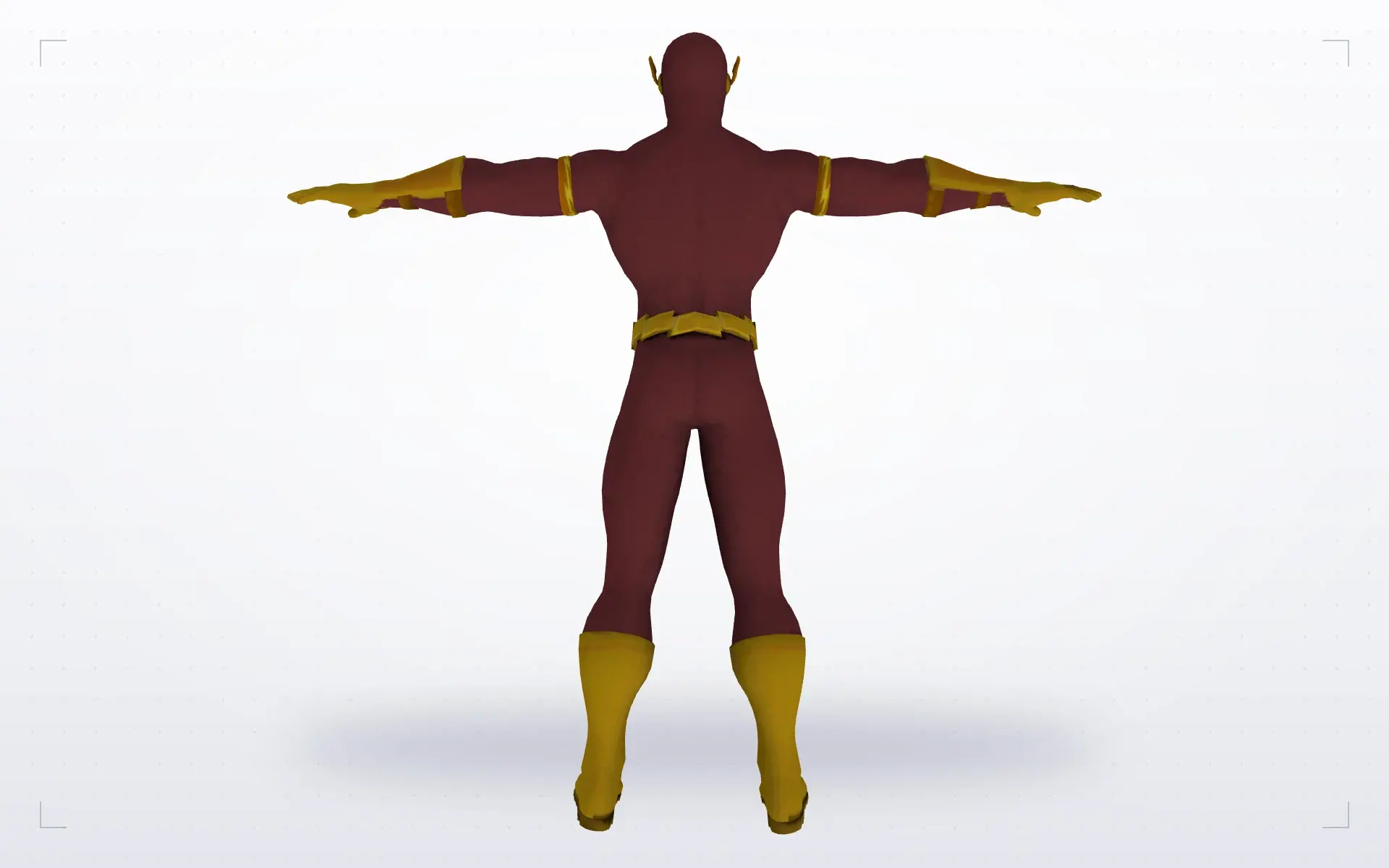 Flash — back
