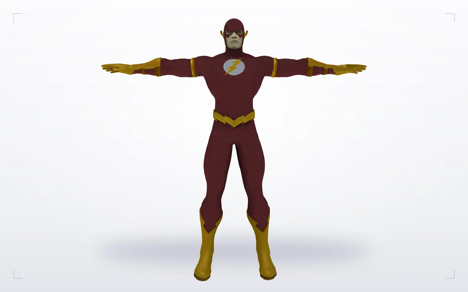 Flash — front