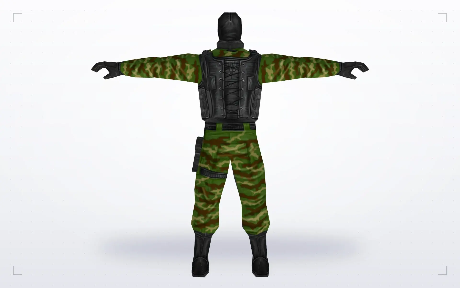 Counter-Terrorists in Forest Camo — back