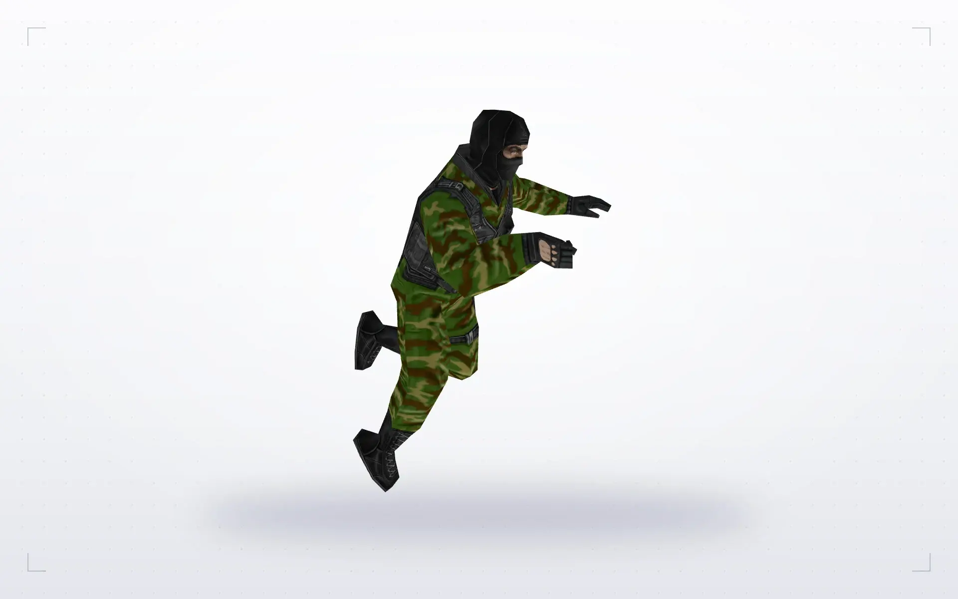 Counter-Terrorists in Forest Camo — gign