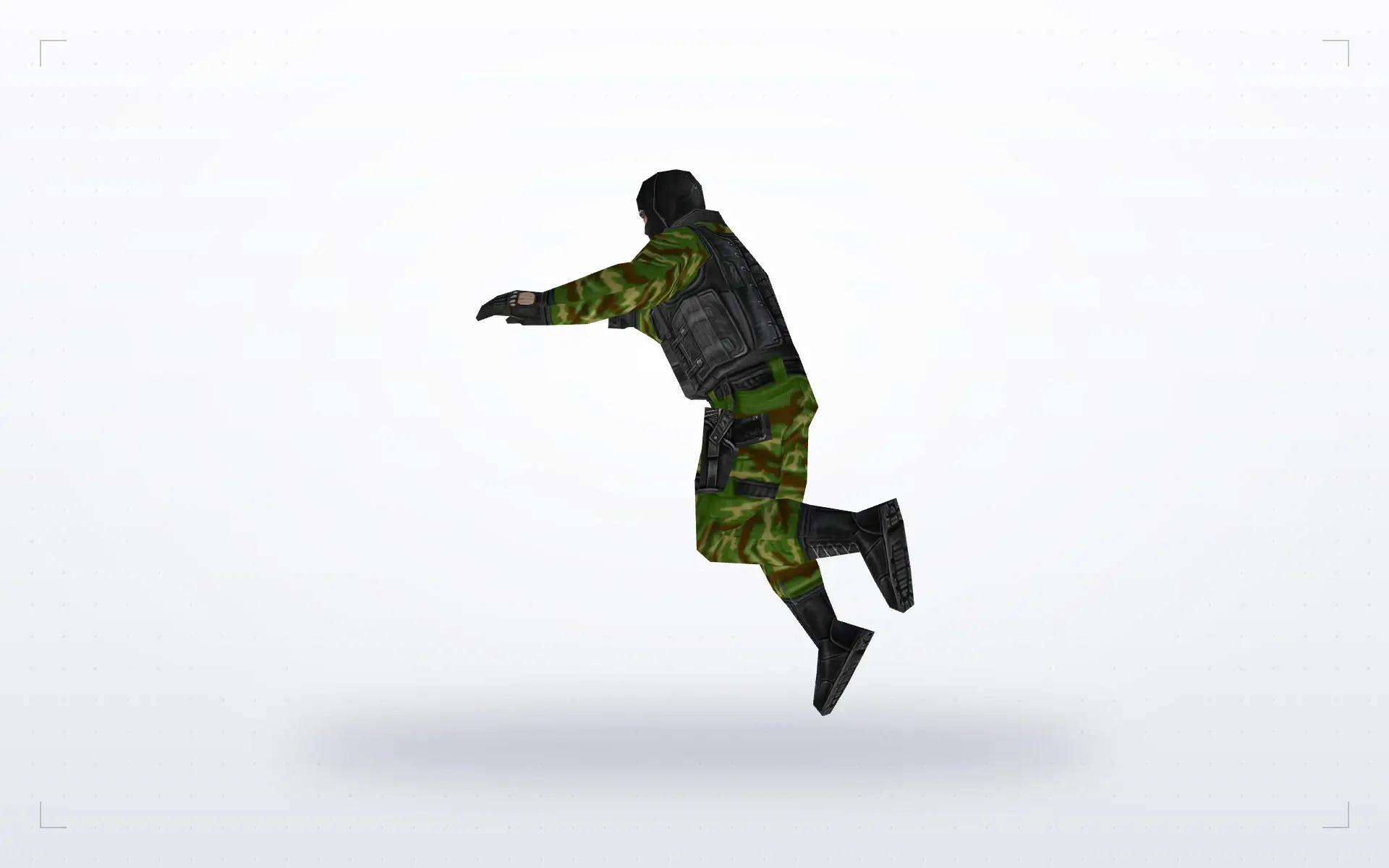 Counter-Terrorists in Forest Camo — gign
