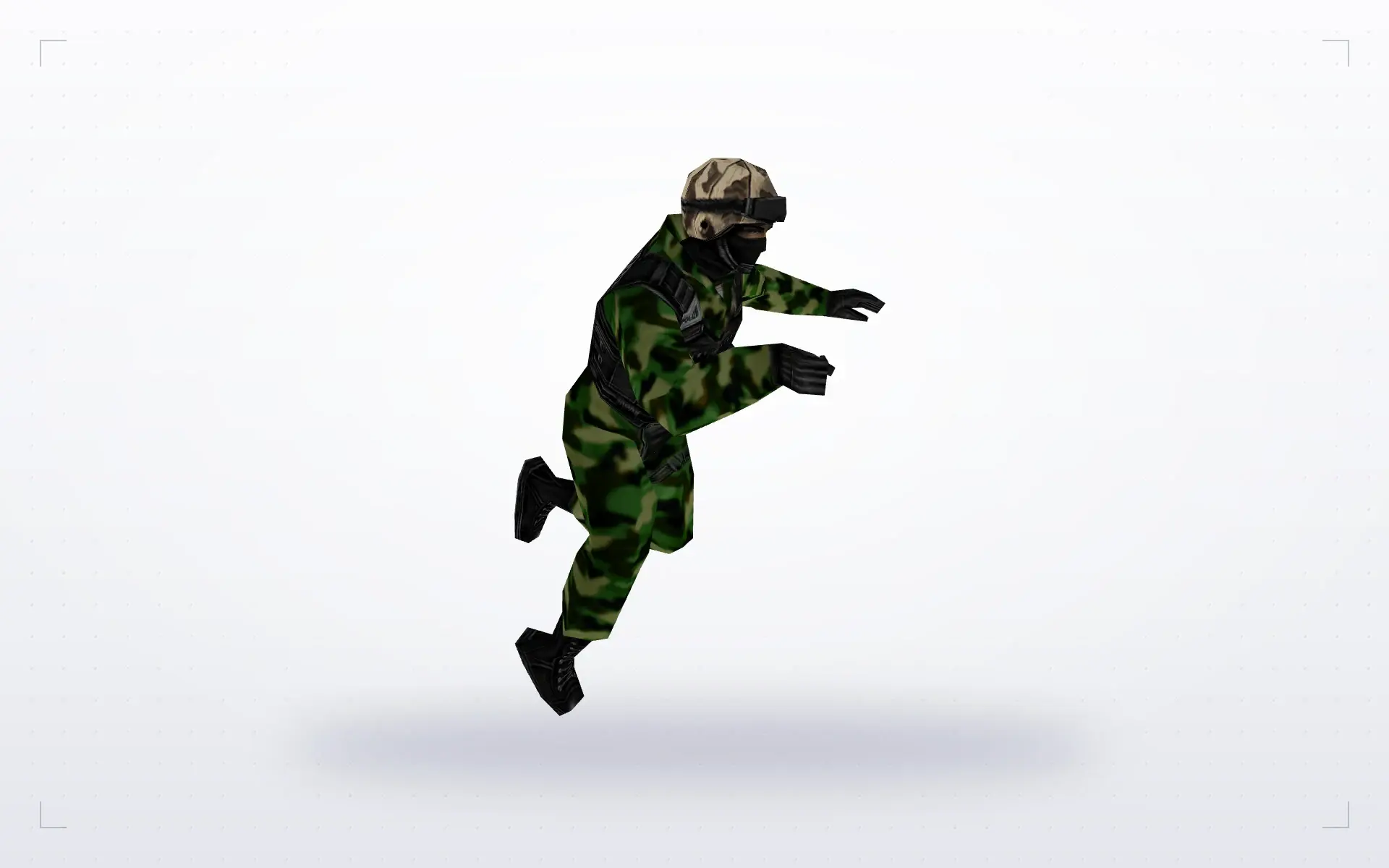 Counter-Terrorists in Forest Camo — gsg9