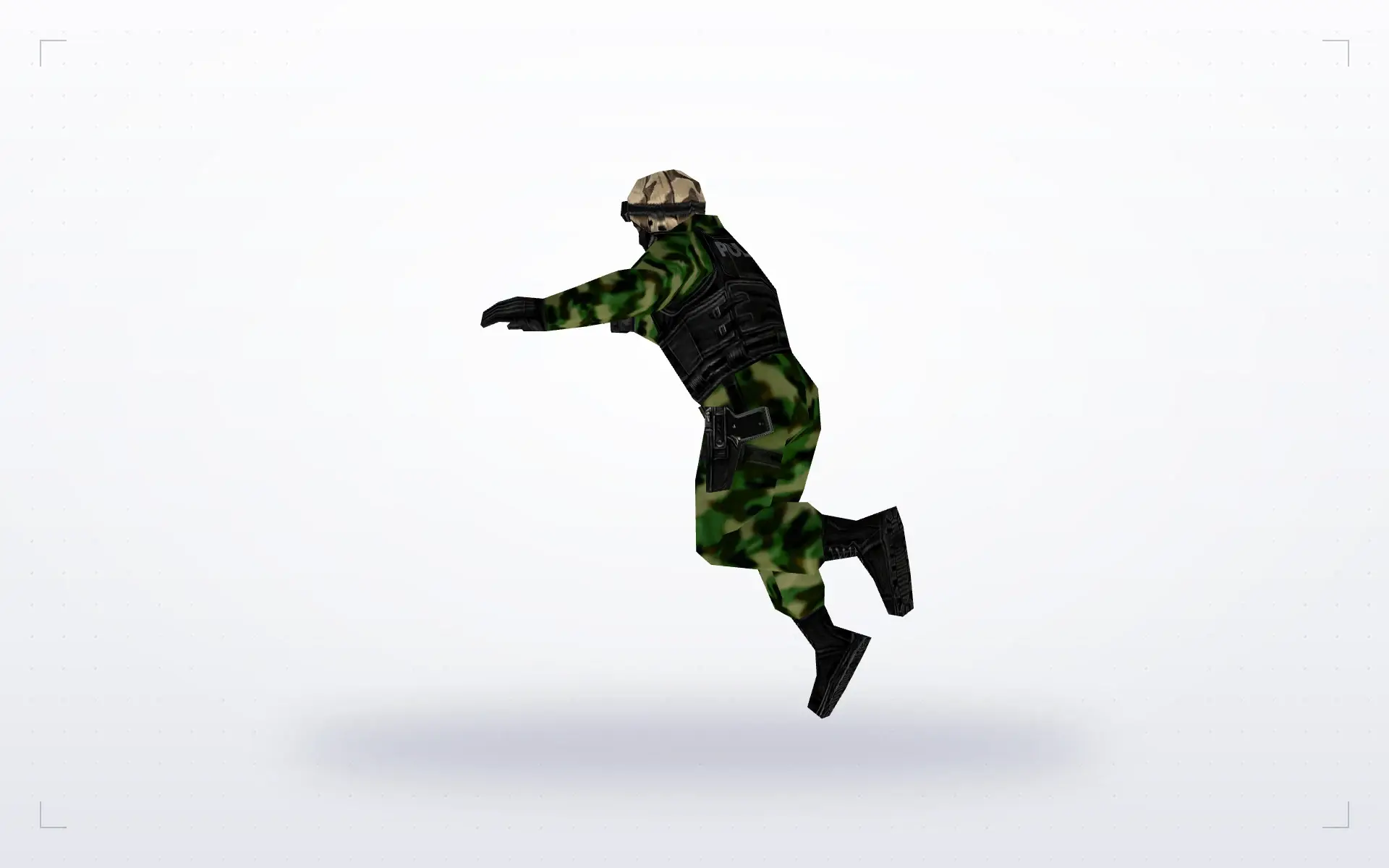 Counter-Terrorists in Forest Camo — gsg9
