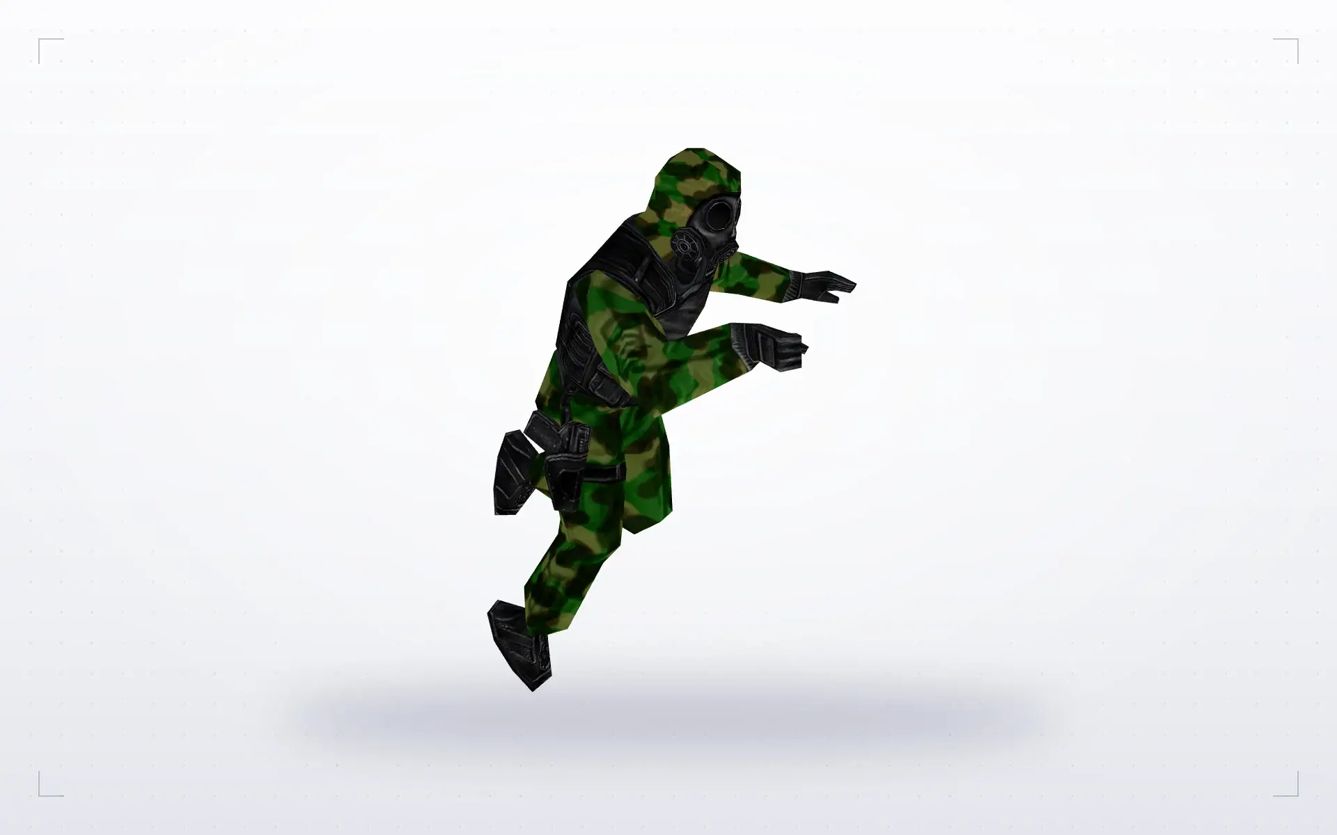 Counter-Terrorists in Forest Camo — sas